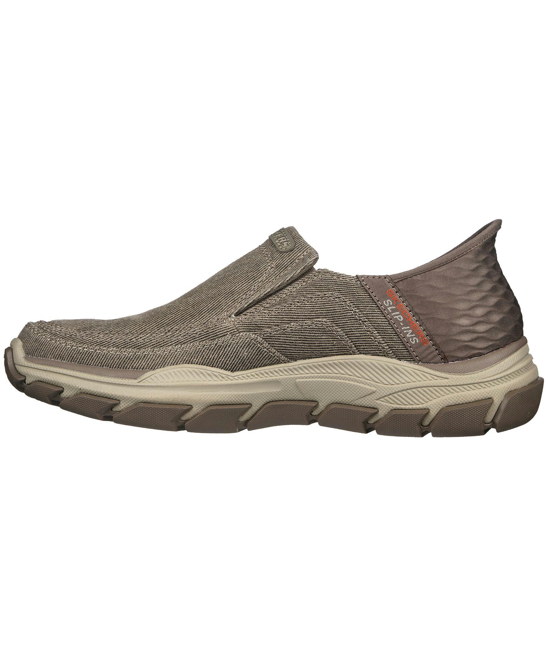 Skechers Men's Respected - Holmgren  Hands Free Slip-ins™ Relaxed Fit® Canvas Shoes