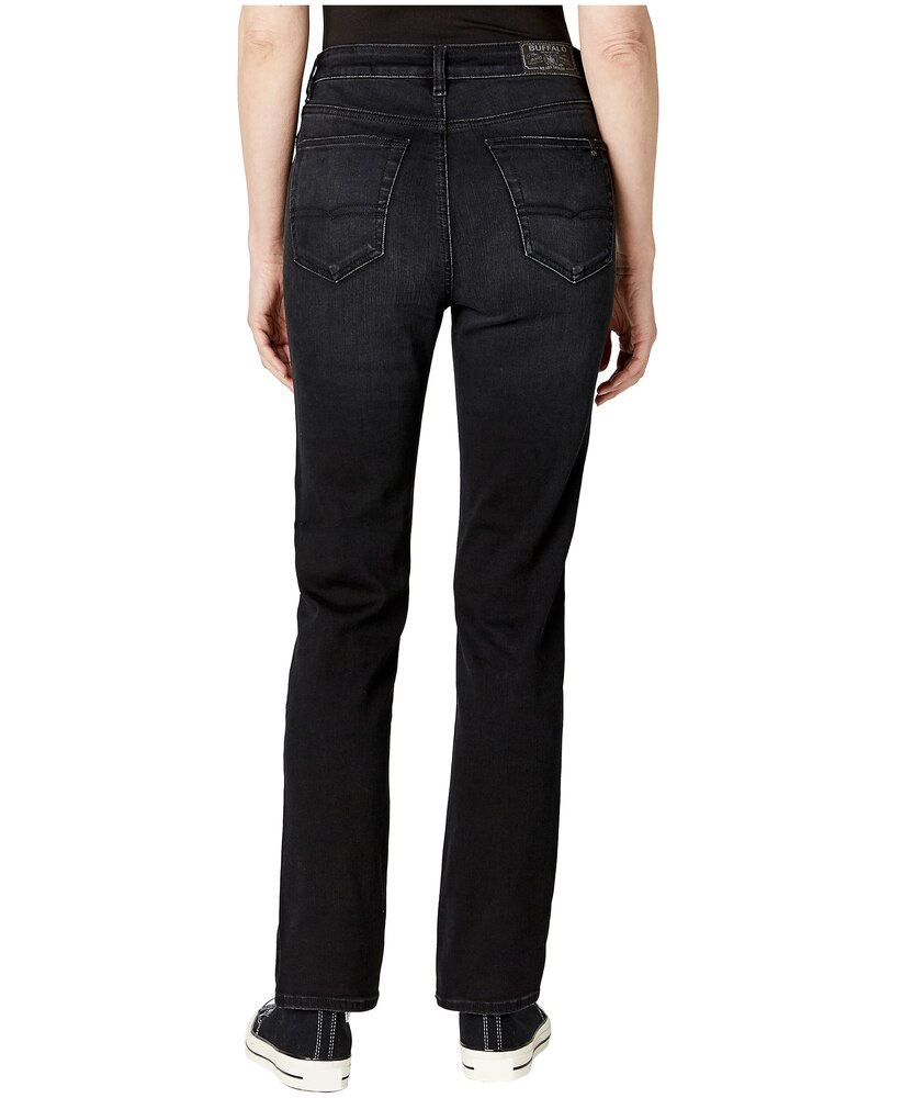 Buffalo Women's Jayden High Rise Straight Leg Jeans