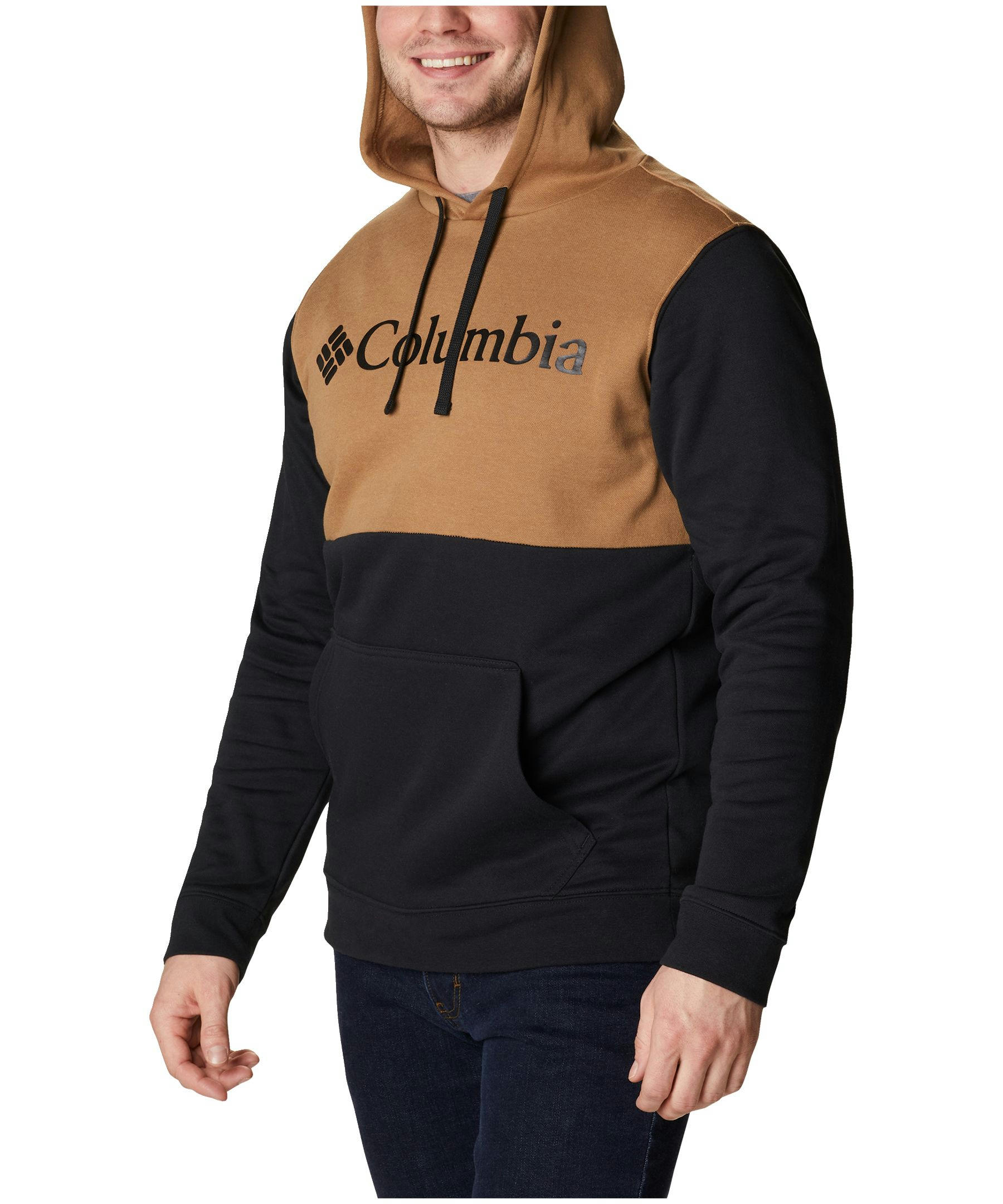 Columbia Men's Trek Colourblock Pullover Hoodie Sweatshirt