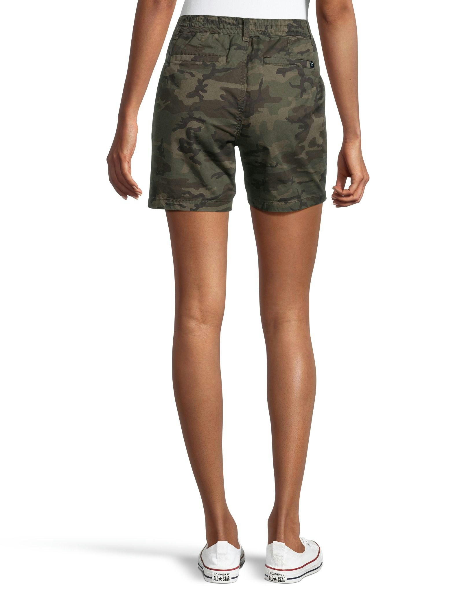 Denver Hayes Women's Garment Wash Shorts