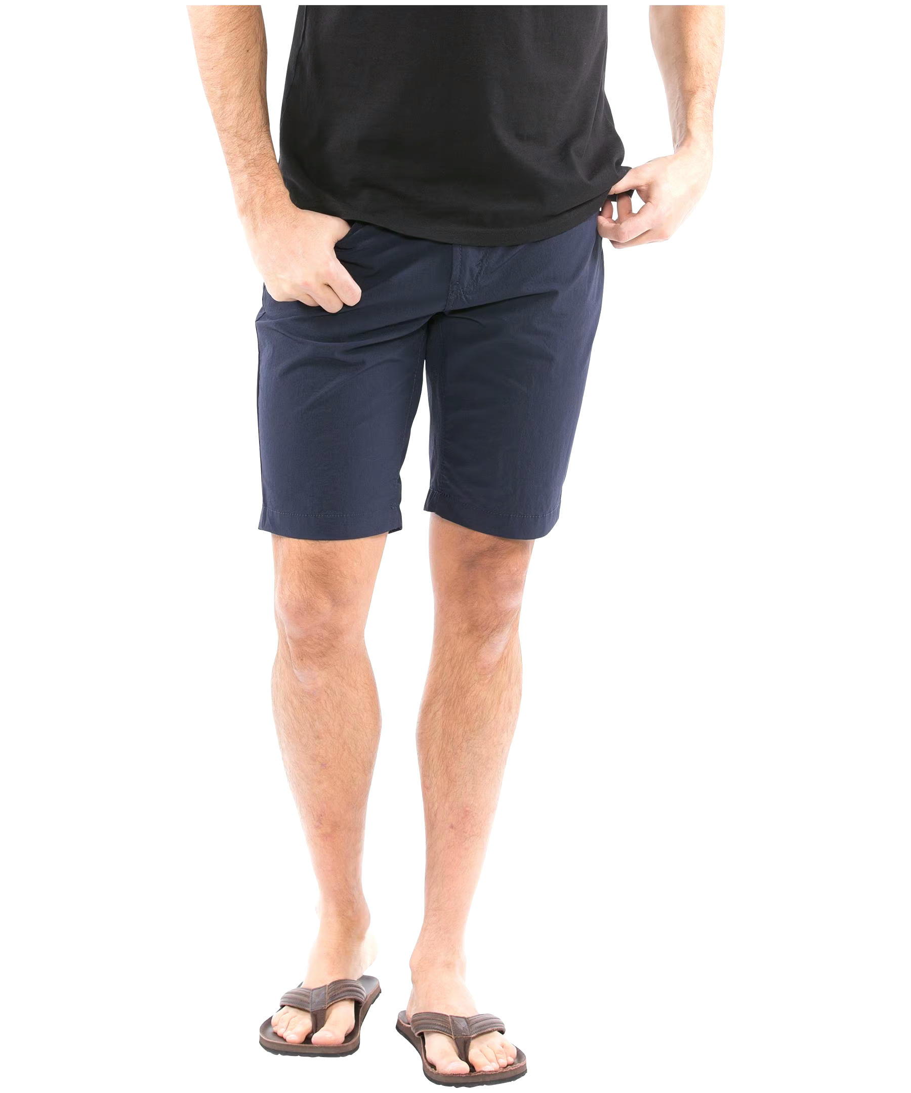 Lois Men's Dennis Stretch Slub Twill Chino Shorts