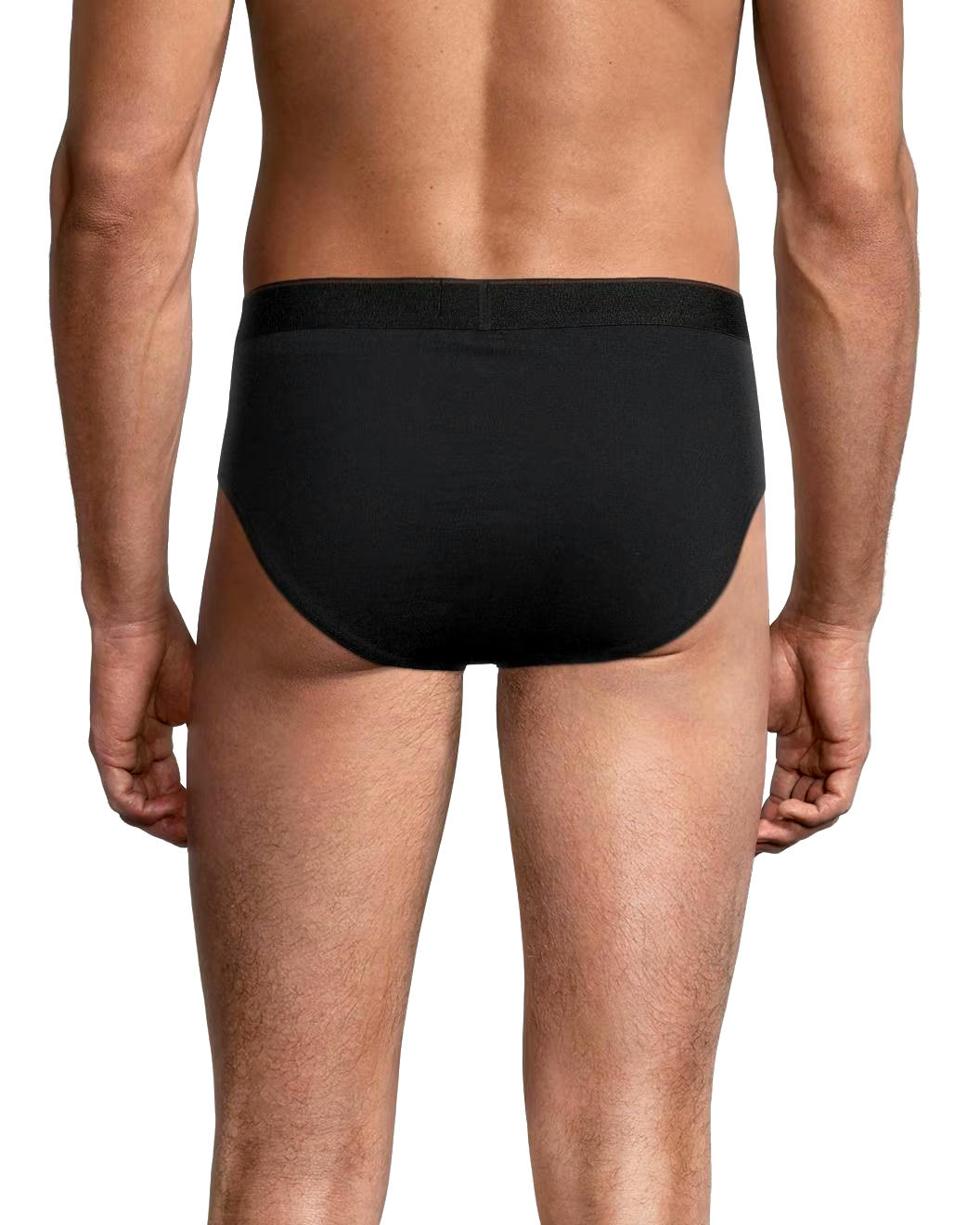Denver Hayes Men's 4 Pack Yarn Dye Sport Briefs
