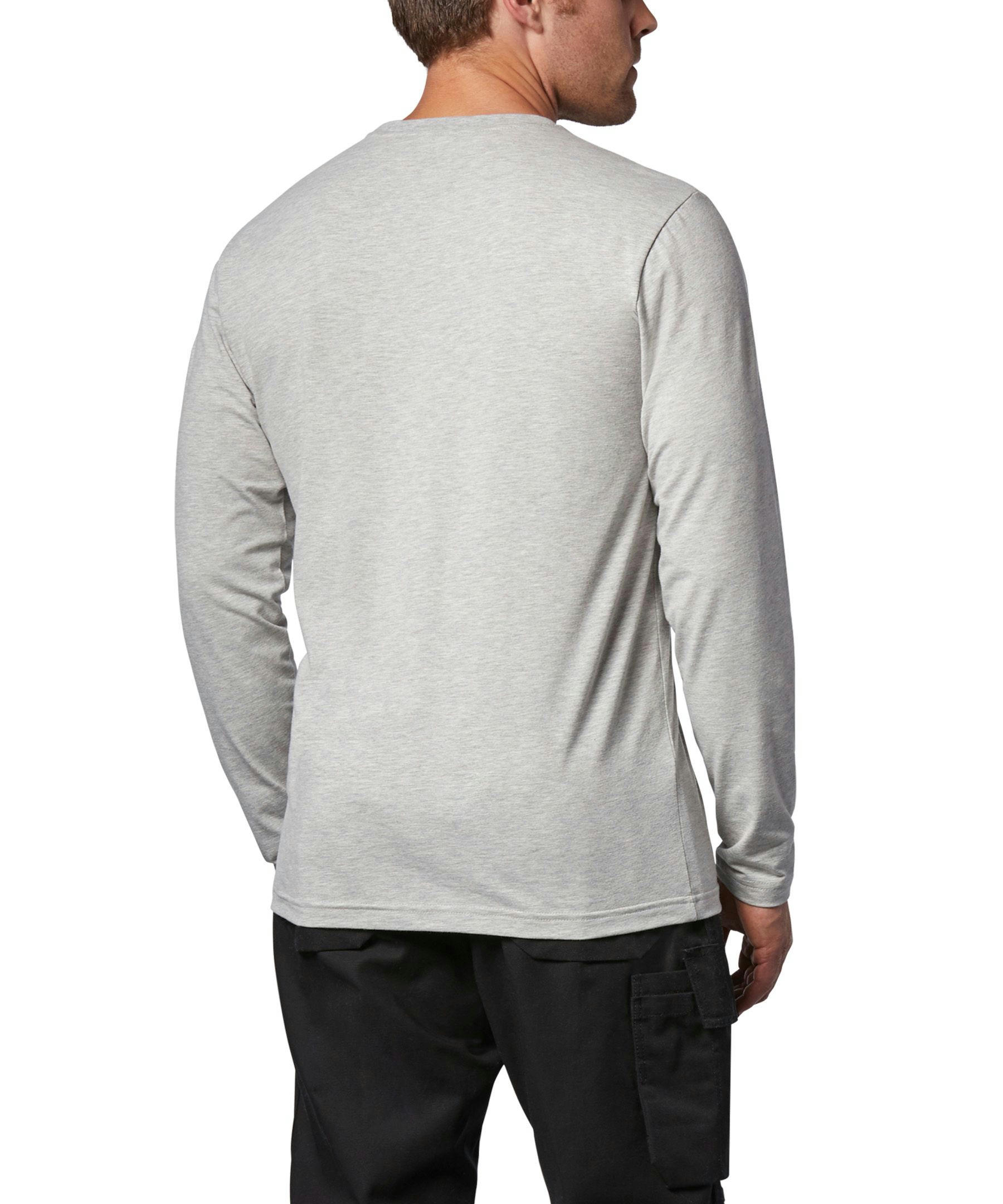 Helly Hansen Workwear Men's Kensington Logo Long Sleeve T Shirt