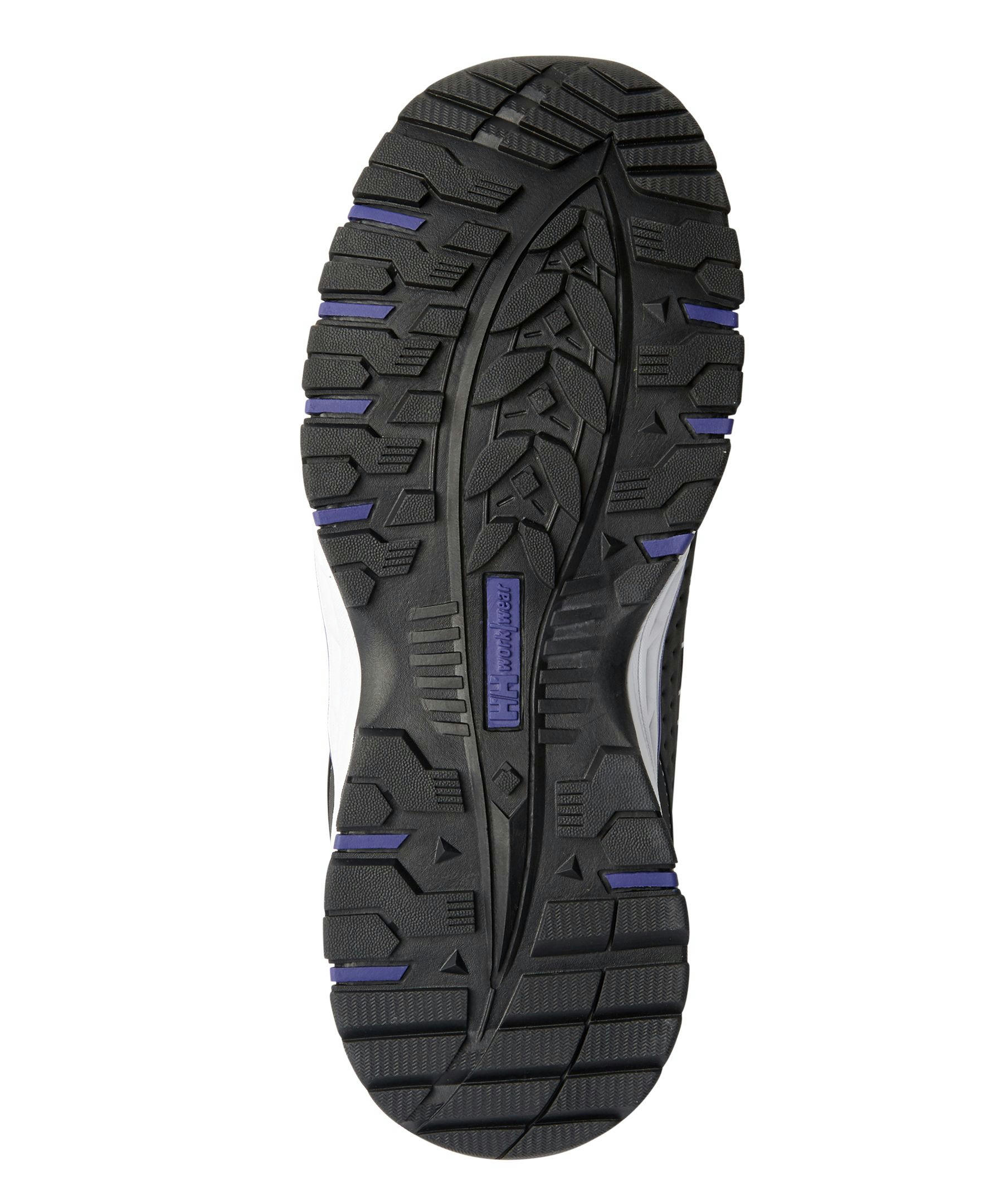 Helly Hansen Workwear Women's Workwear Aluminum Toe Composite Plate Low Cut Safety Shoes - Black/Purple