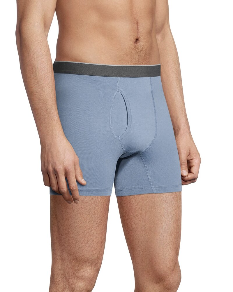 Denver Hayes Men's Rayon from Bamboo 2-Pack Boxer Briefs