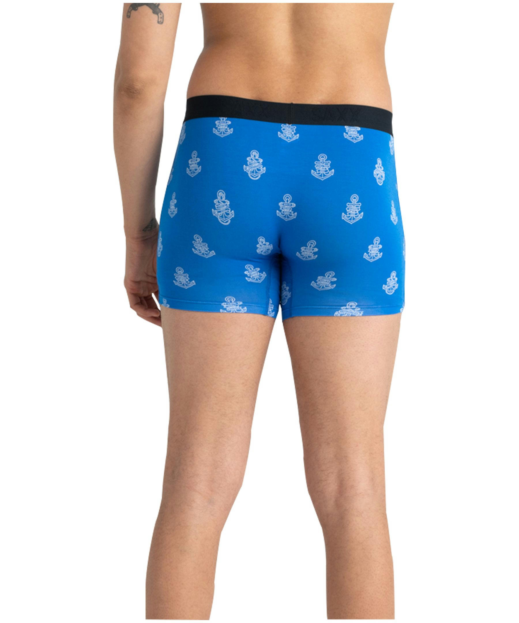 SAXX Men's 2 Pack Vibe Slim Fit Boxer Briefs