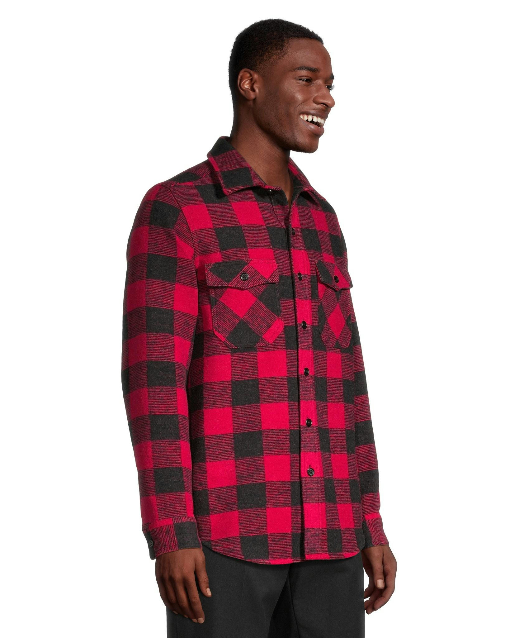 Dakota WorkPro Series Men's Unlined Flannel Shirt
