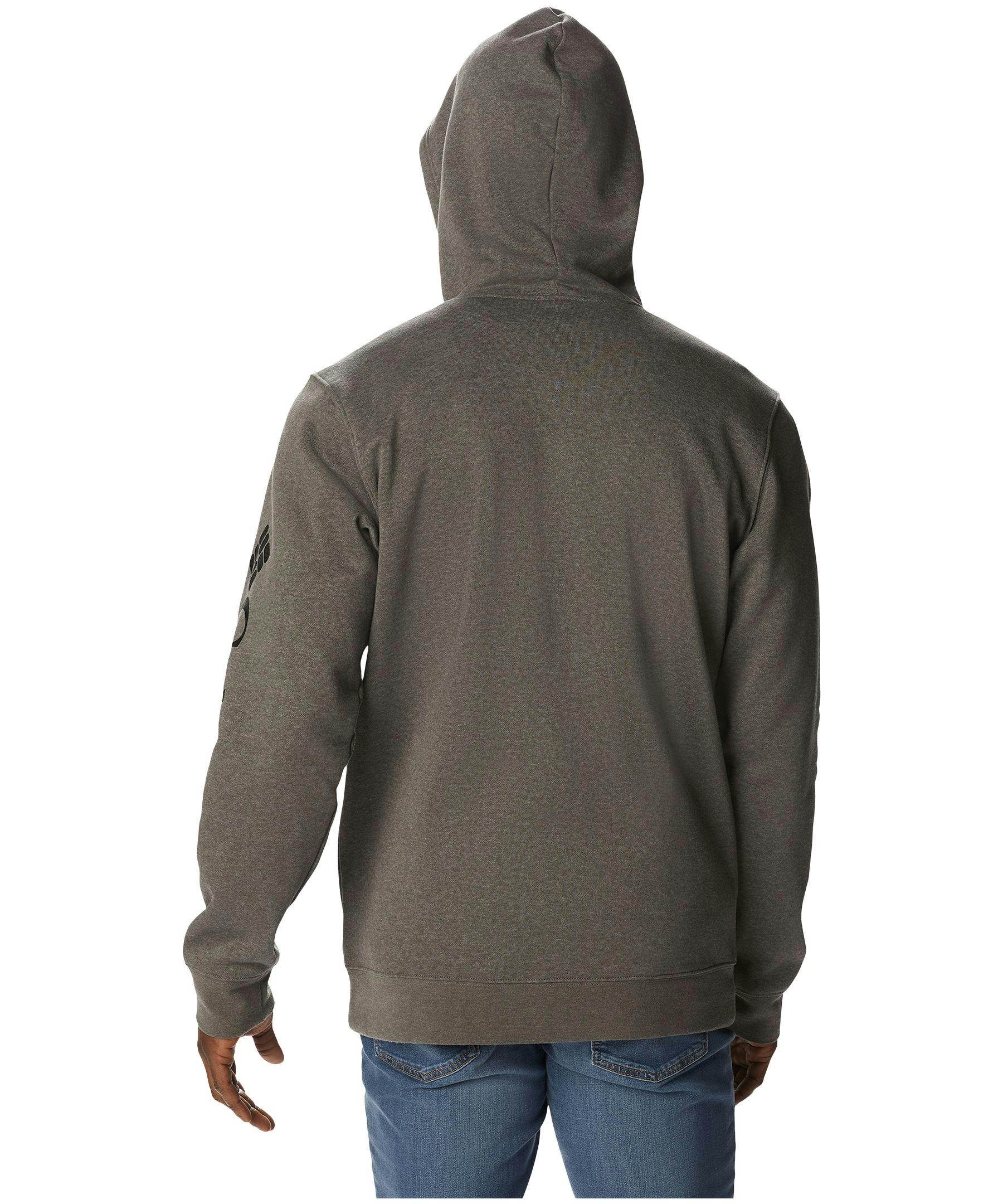 Columbia Men's Trek Full-Zip Split Kangaroo Pocket Hoodie