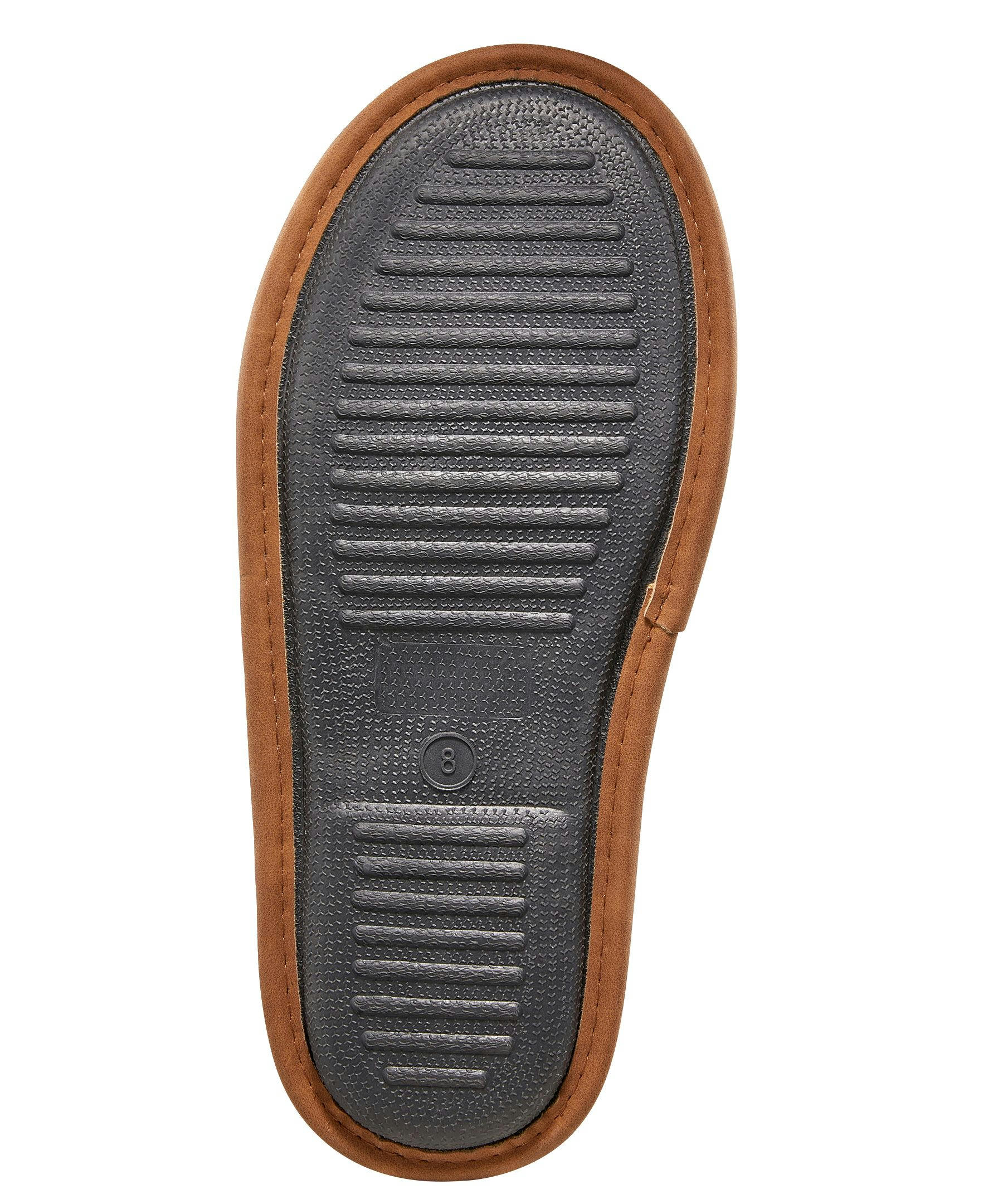 WindRiver Men's Plaid Scuff Slippers