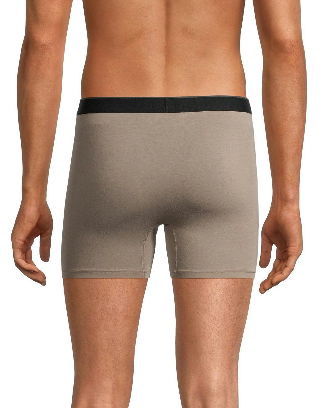 Denver Hayes Men's Rayon from Bamboo 2-Pack Boxer Briefs