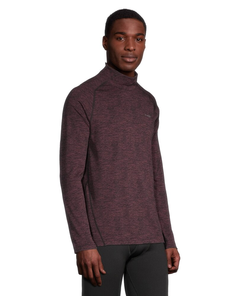 WindRiver Men's T-Max Mock Neck Baselayer Top