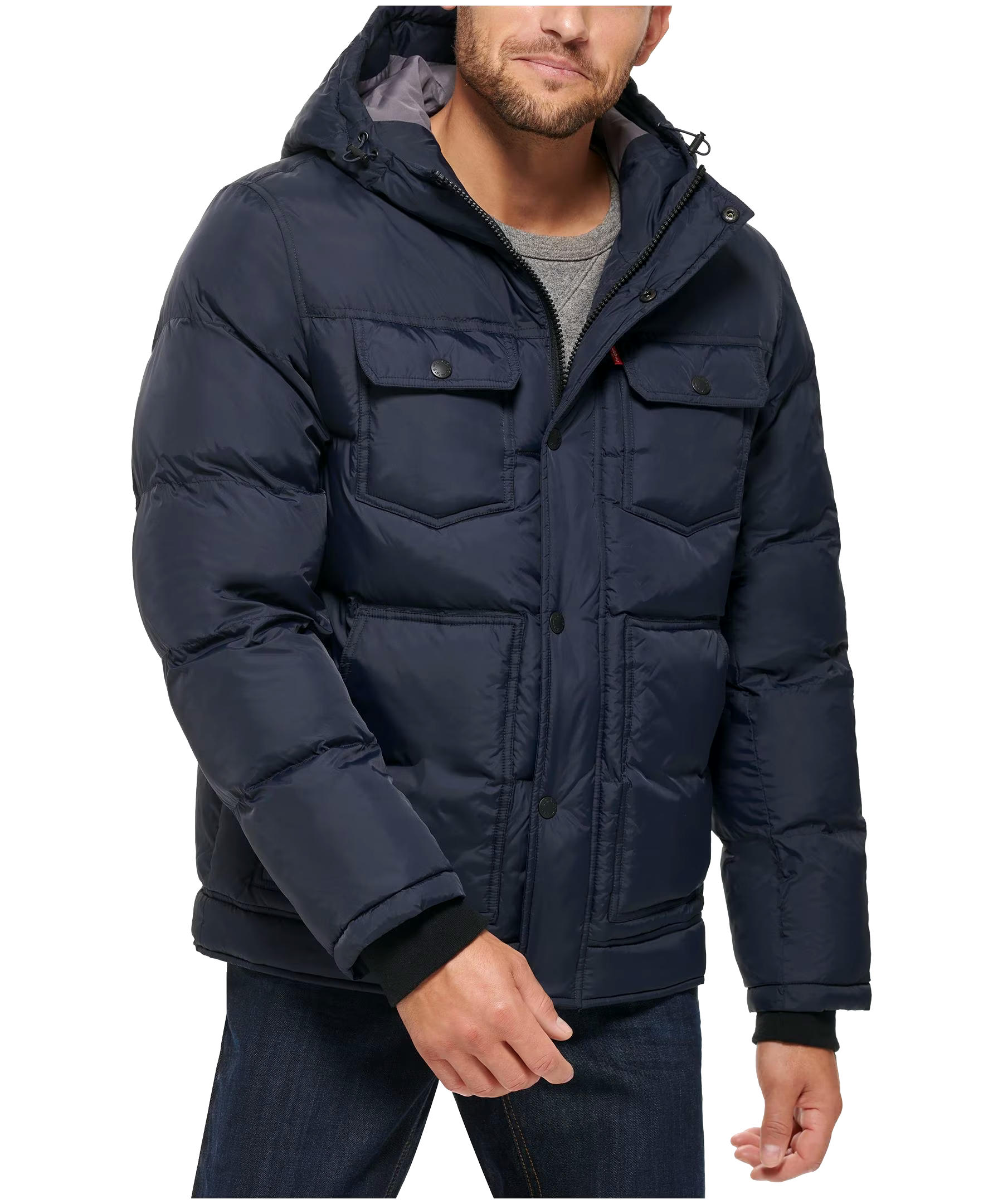 Levi's Men's Arctic Cloth Puffer Parka