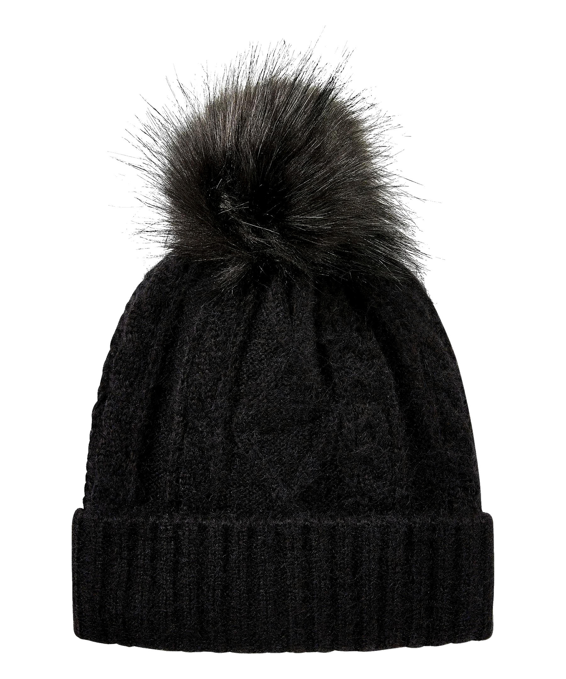 WindRiver Women's Heritage Traditional Pom Cuff Toque