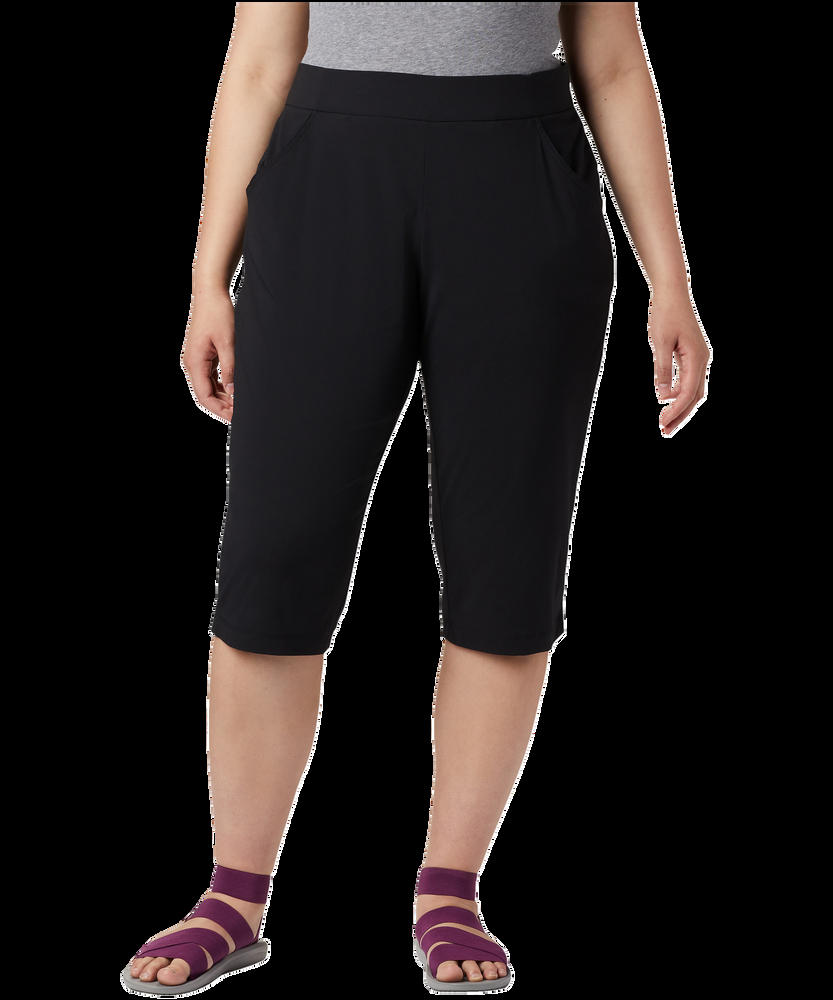 Columbia Women's Anytime Casual Capri Pants, Outdoor, Mid Rise, Stretch