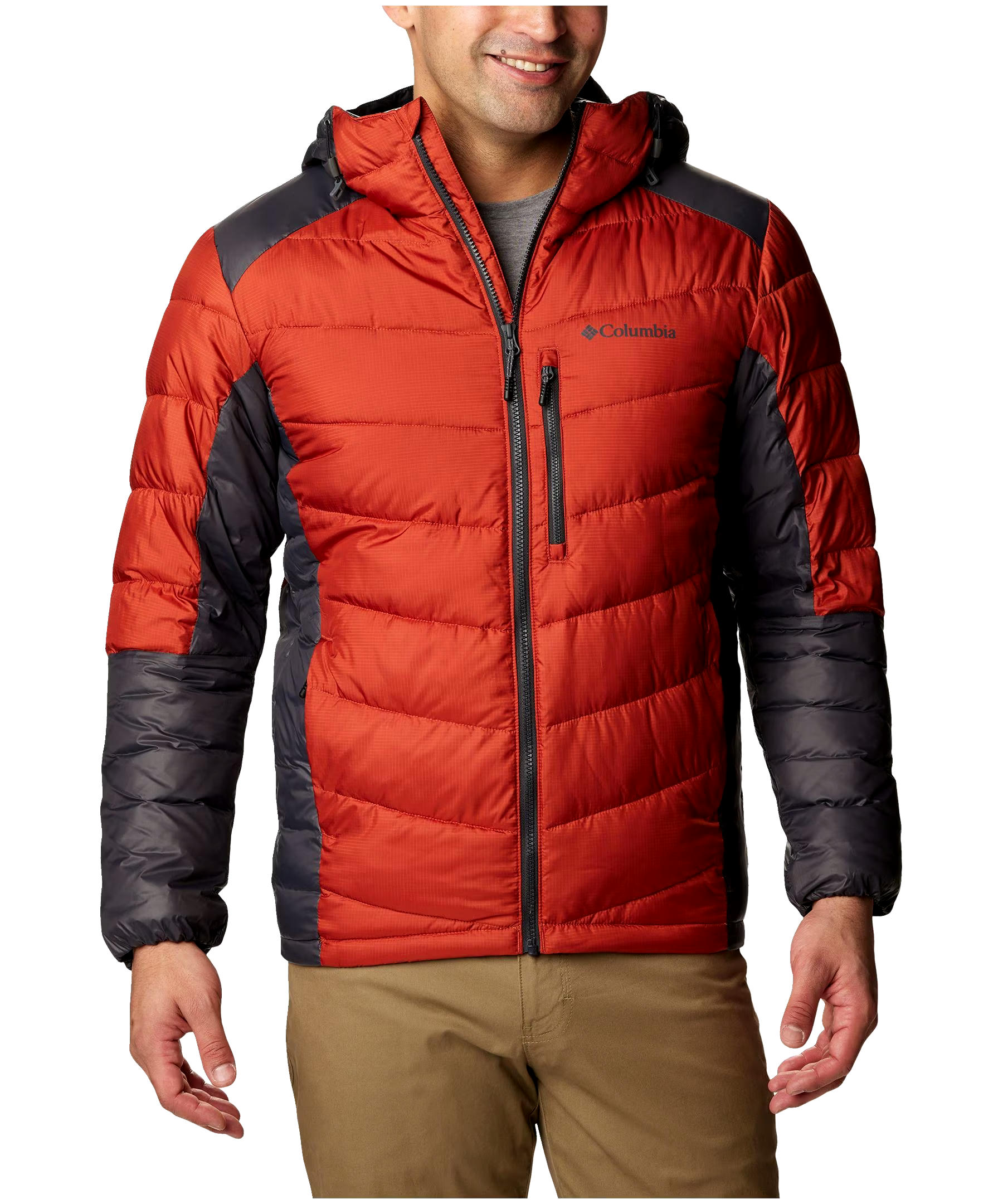 Columbia Men's Labyrinth Loop Omni-Heat™ Insulated Hooded Jacket