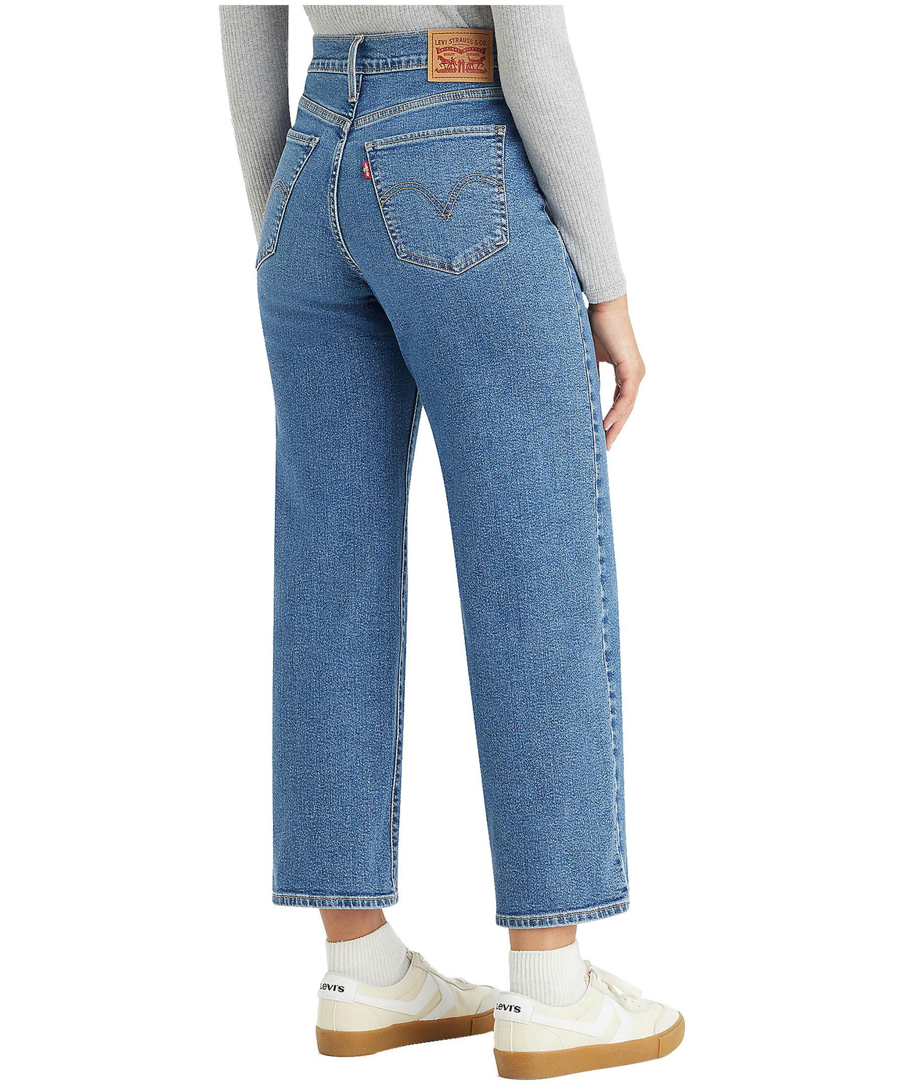 Levi's Women's Wide Leg High Rise Jeans