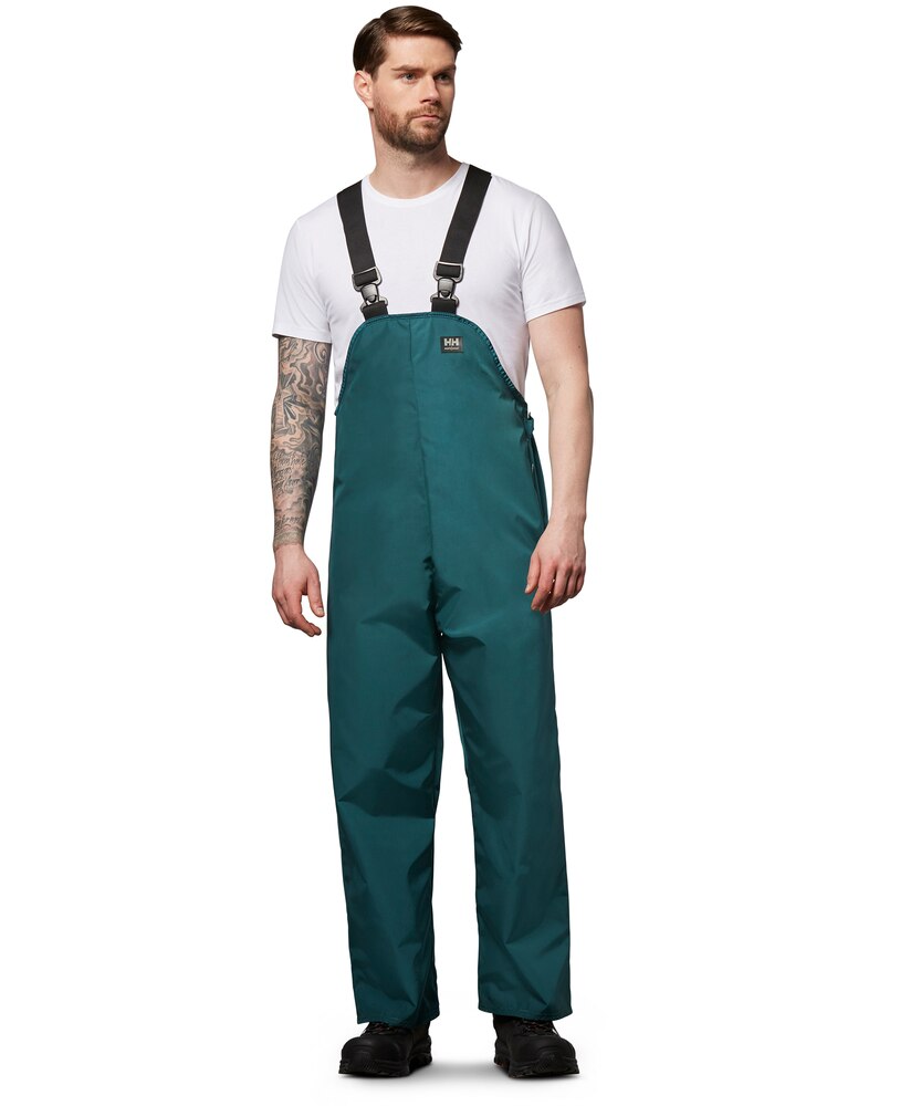 Helly Hansen Workwear Men's Armour Waterproof Rain Bib Pants