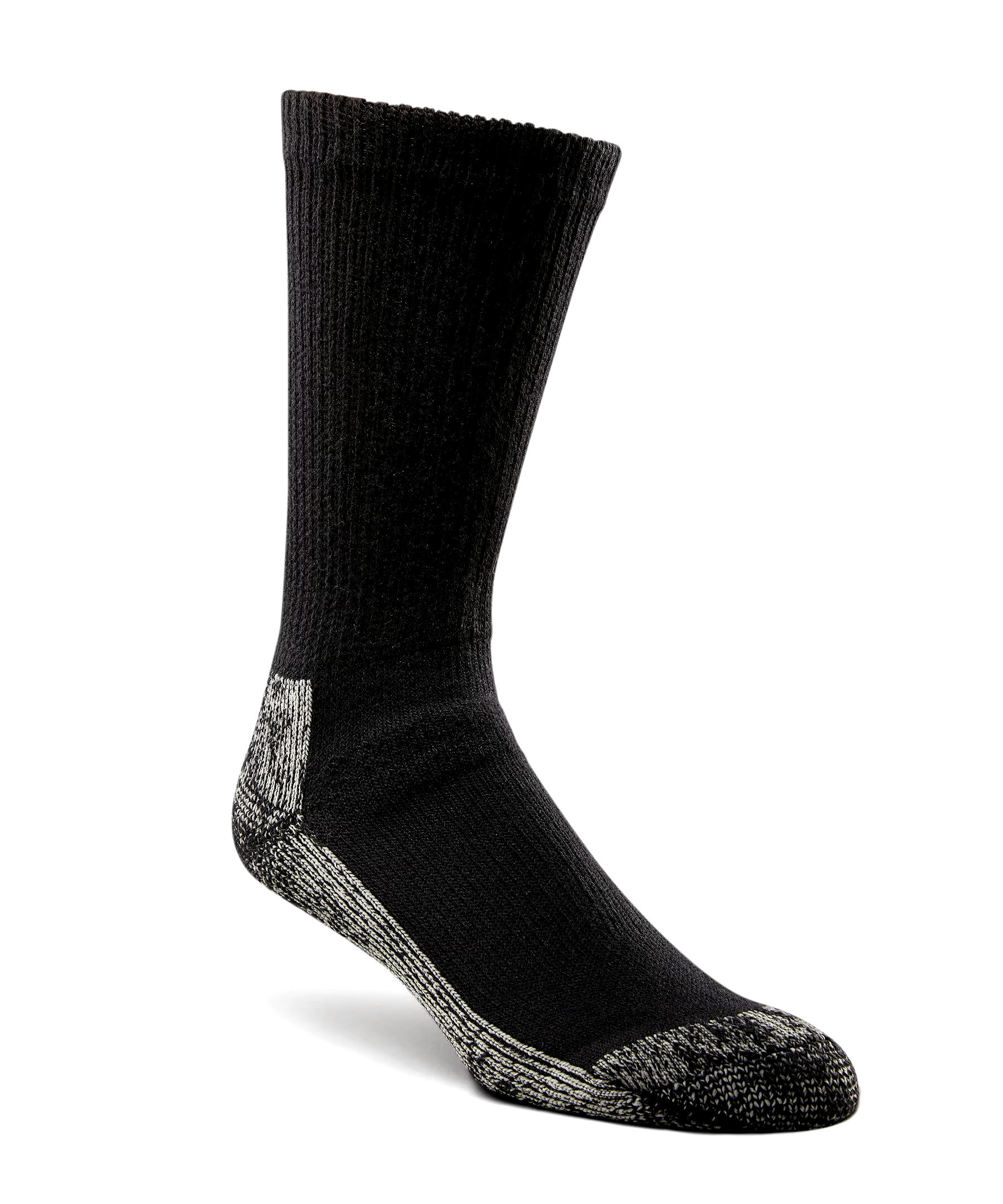 Dakota WorkPro Series Men's Quad Comfort Steel Toe Work Boot Crew Socks