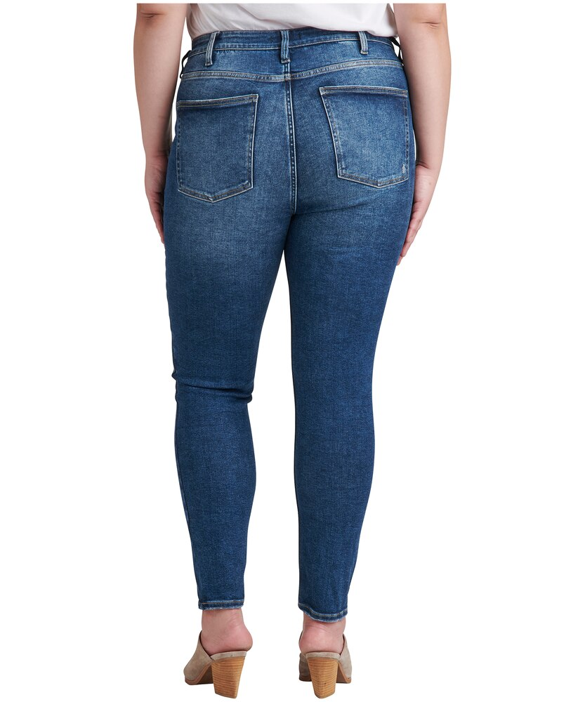 Silver Women's High Rise Infinite Fit Skinny Jeans