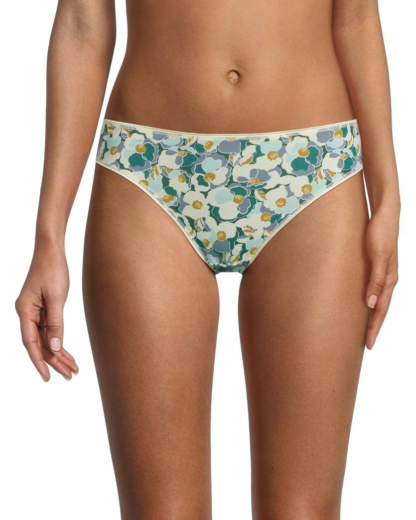 Denver Hayes Women's 5 Pack Cotton Stretch Bikini Panty