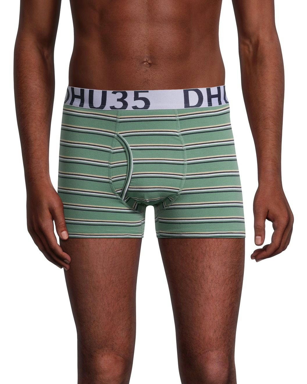 Denver Hayes Men's Stretch Side x Side Boxer Briefs Underwear