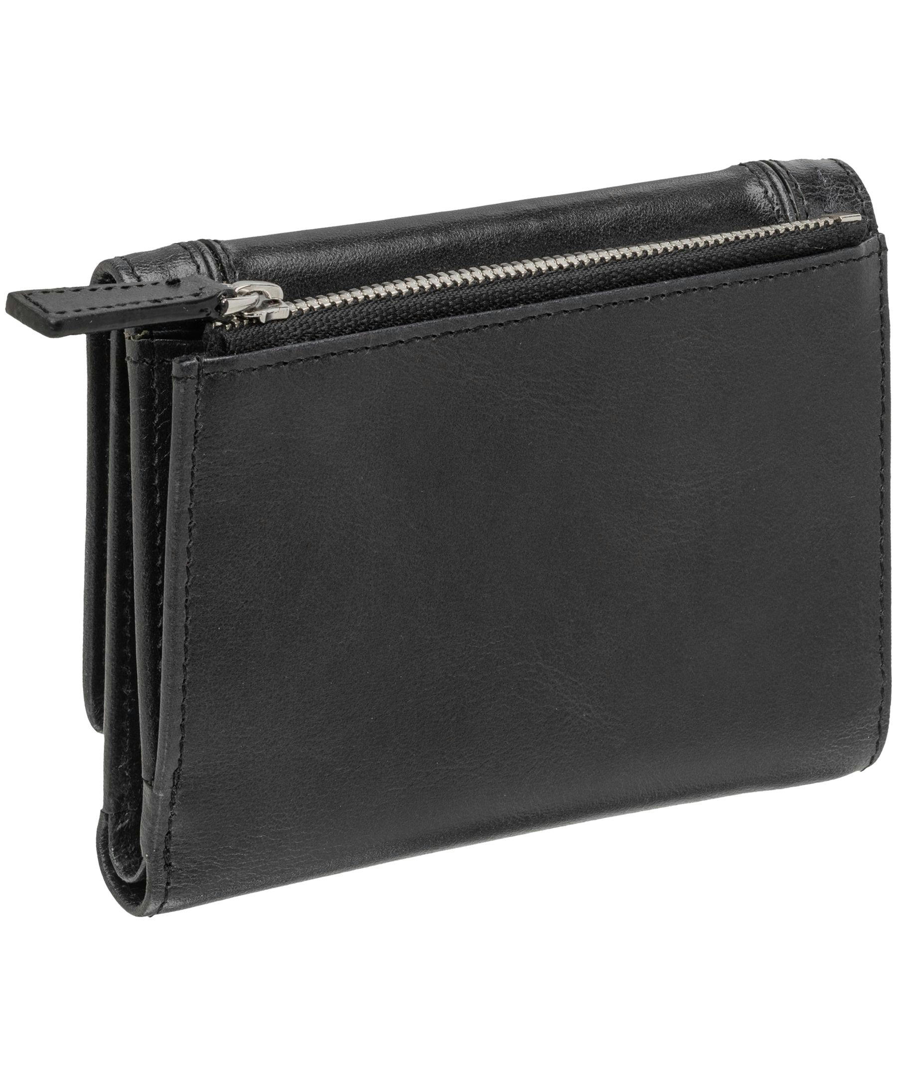 South Beach Women's RFID Secure Medium Clutch Wallet