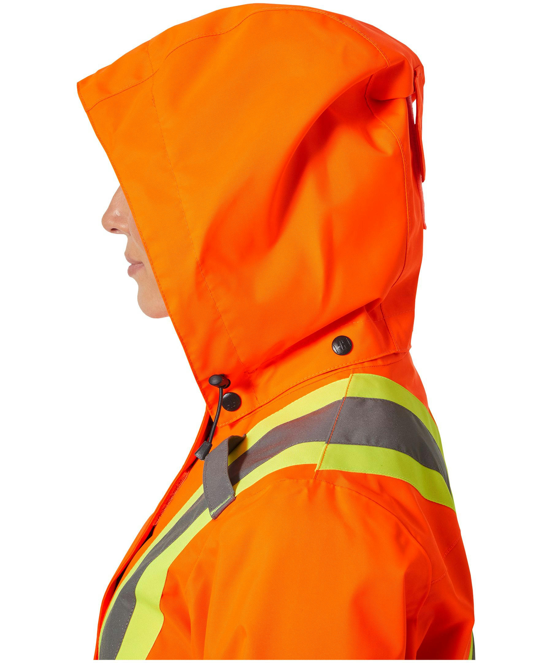 Helly Hansen Workwear Women's Alta Hi-Vis Shell Jacket