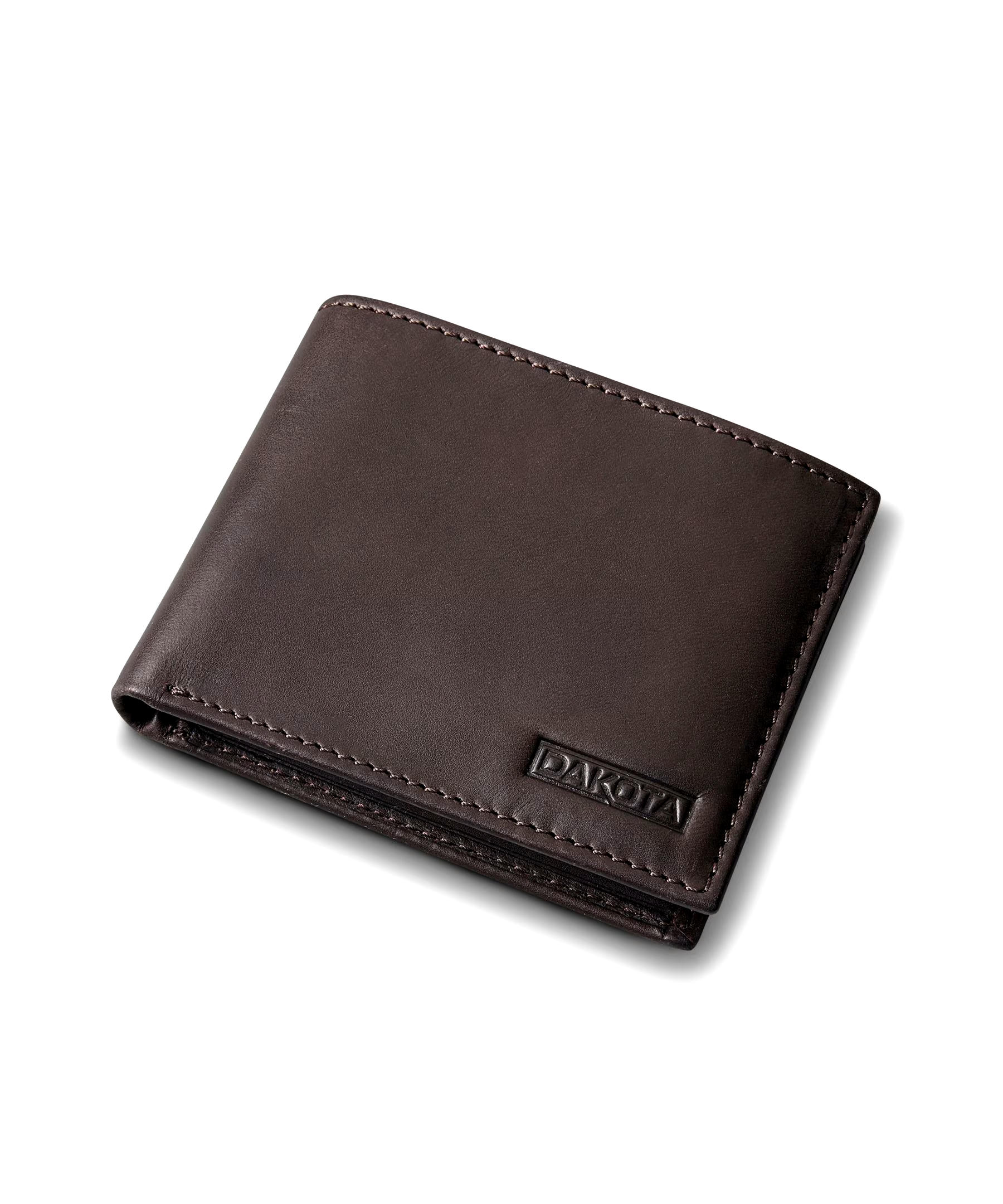 Dakota WorkPro Series Men's Passcase With Removable ID Leather Wallet