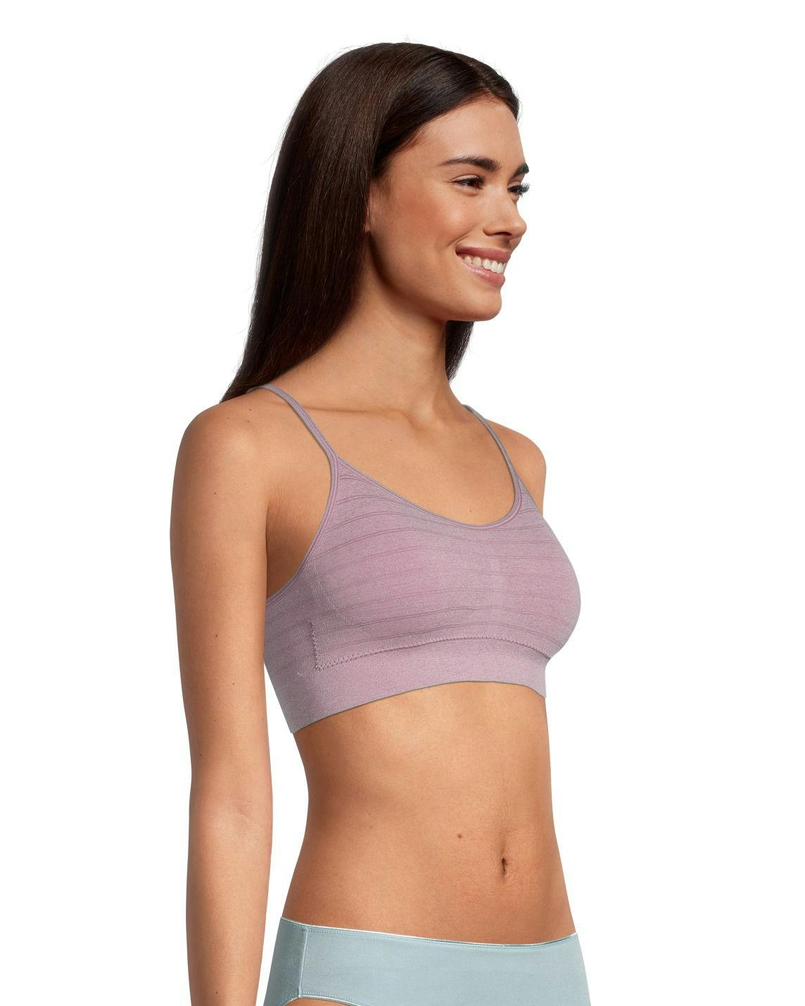 Denver Hayes Women's 2 Pack Perfect Fit Seamless Comfort Bra