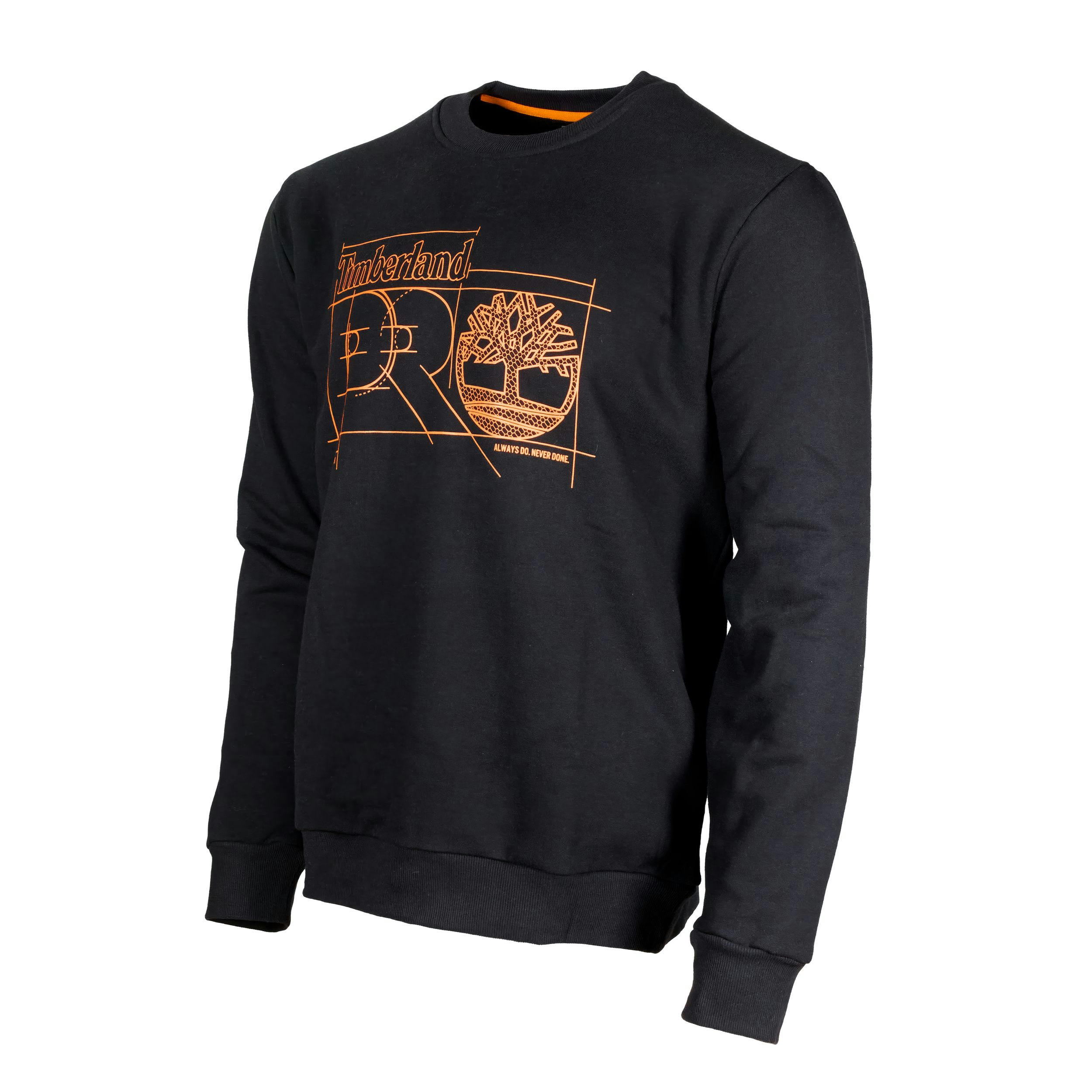 Timberland Pro Men's Blueprint Graphic Sweatshirt