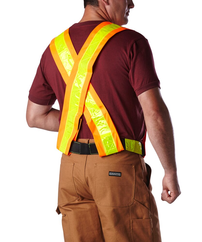 Dakota Men's Reflective Traffic Sash