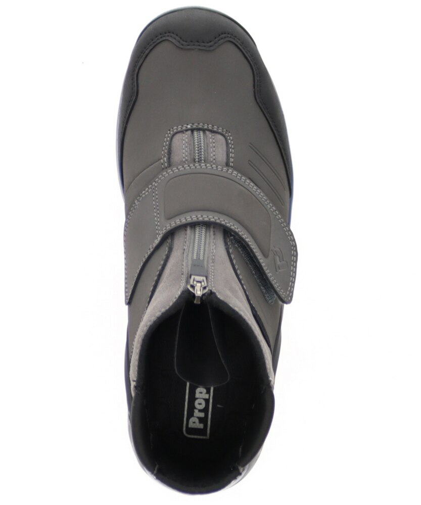 Propet Footwear Men's Valais High Cut Waterproof YKK Zipper Suede & Nubuck Winter Hiker Boots 5E Width