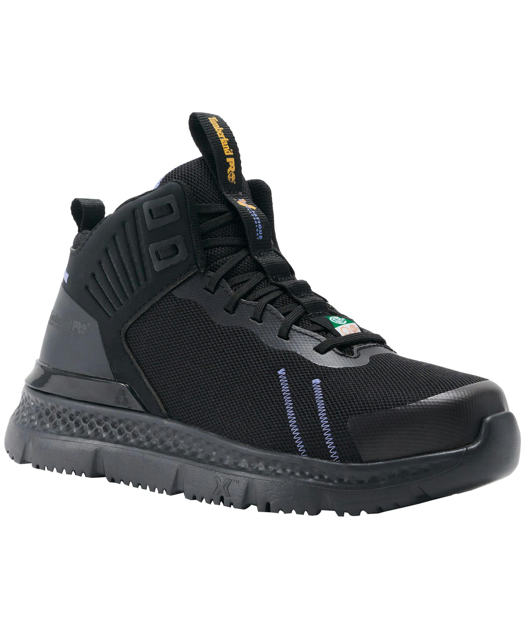 Women's Setra Composite Toe Composite Plate Mid Height Athletic Work Boots