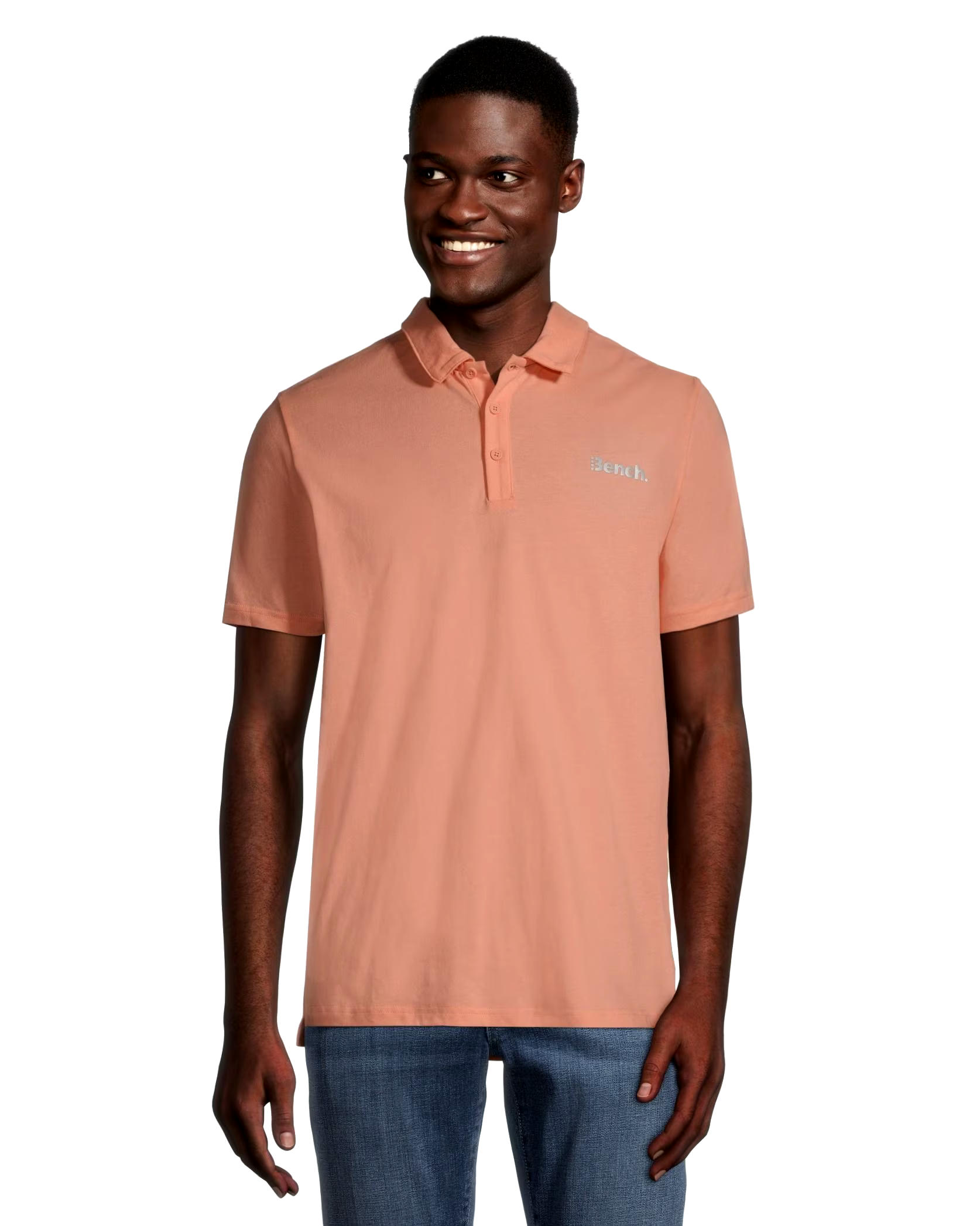 Bench Men's Soft Jersey Polo Shirt