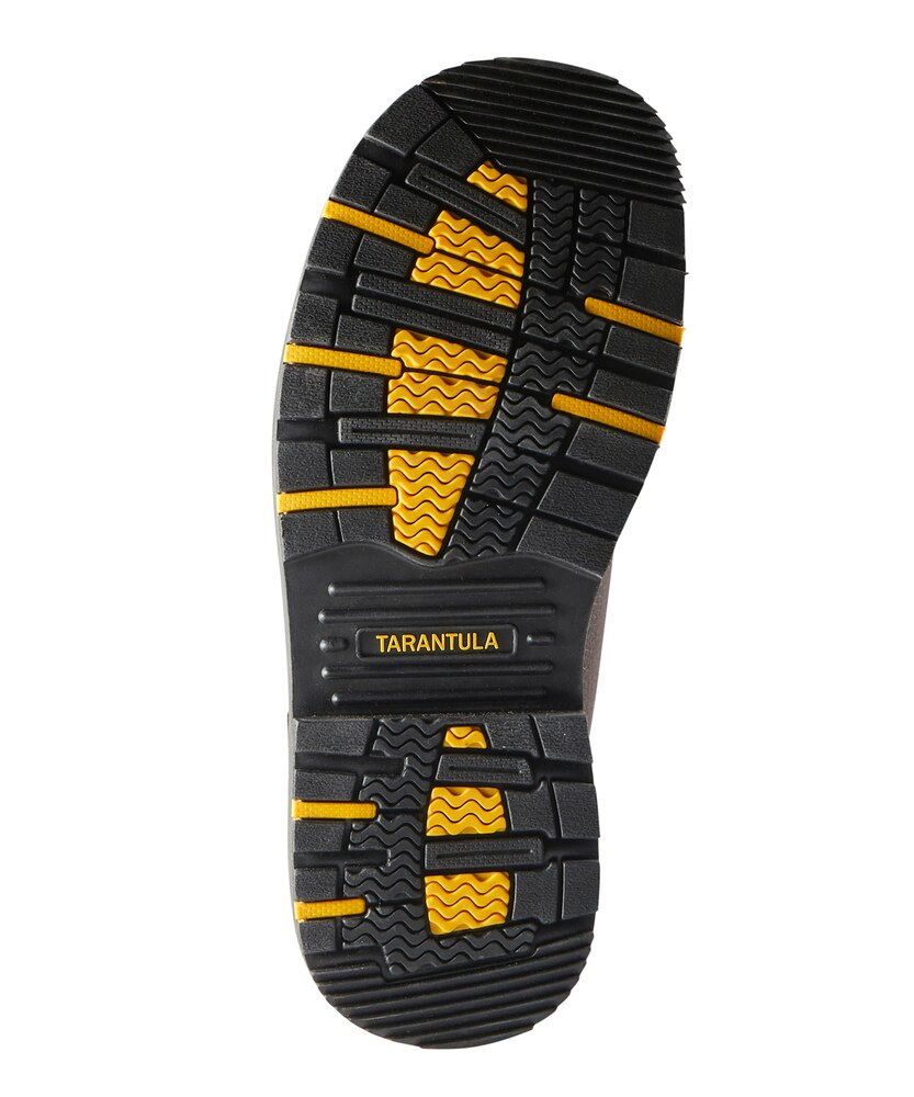 Dakota WorkPro Series Men's 6002 6 Inch Steel Toe Steel Plate Leather Work Boots - Brown