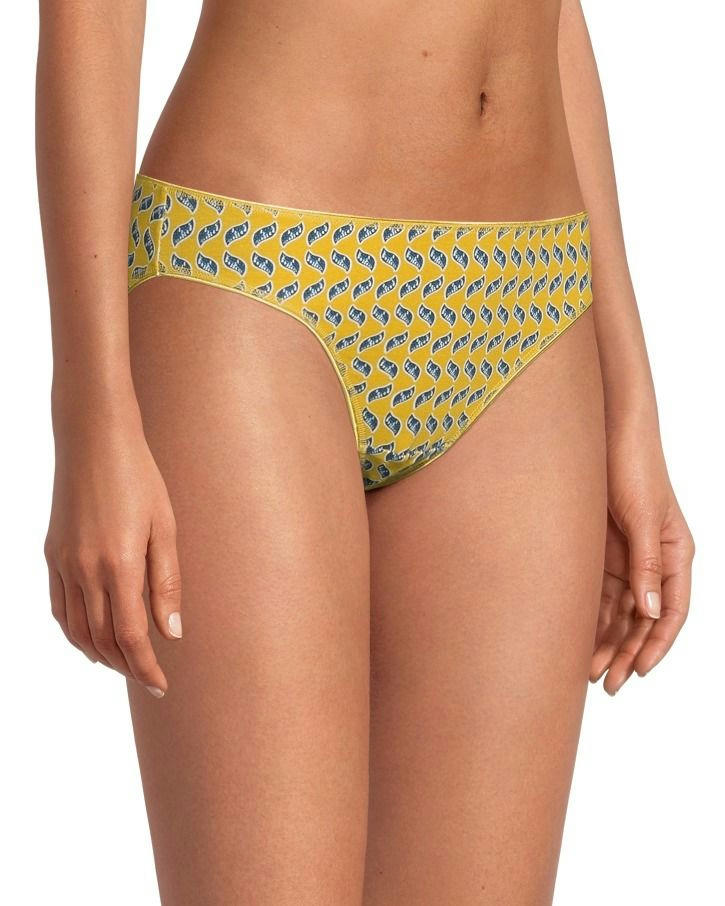 Denver Hayes Women's 5 Pack Cotton Stretch Bikini Panty