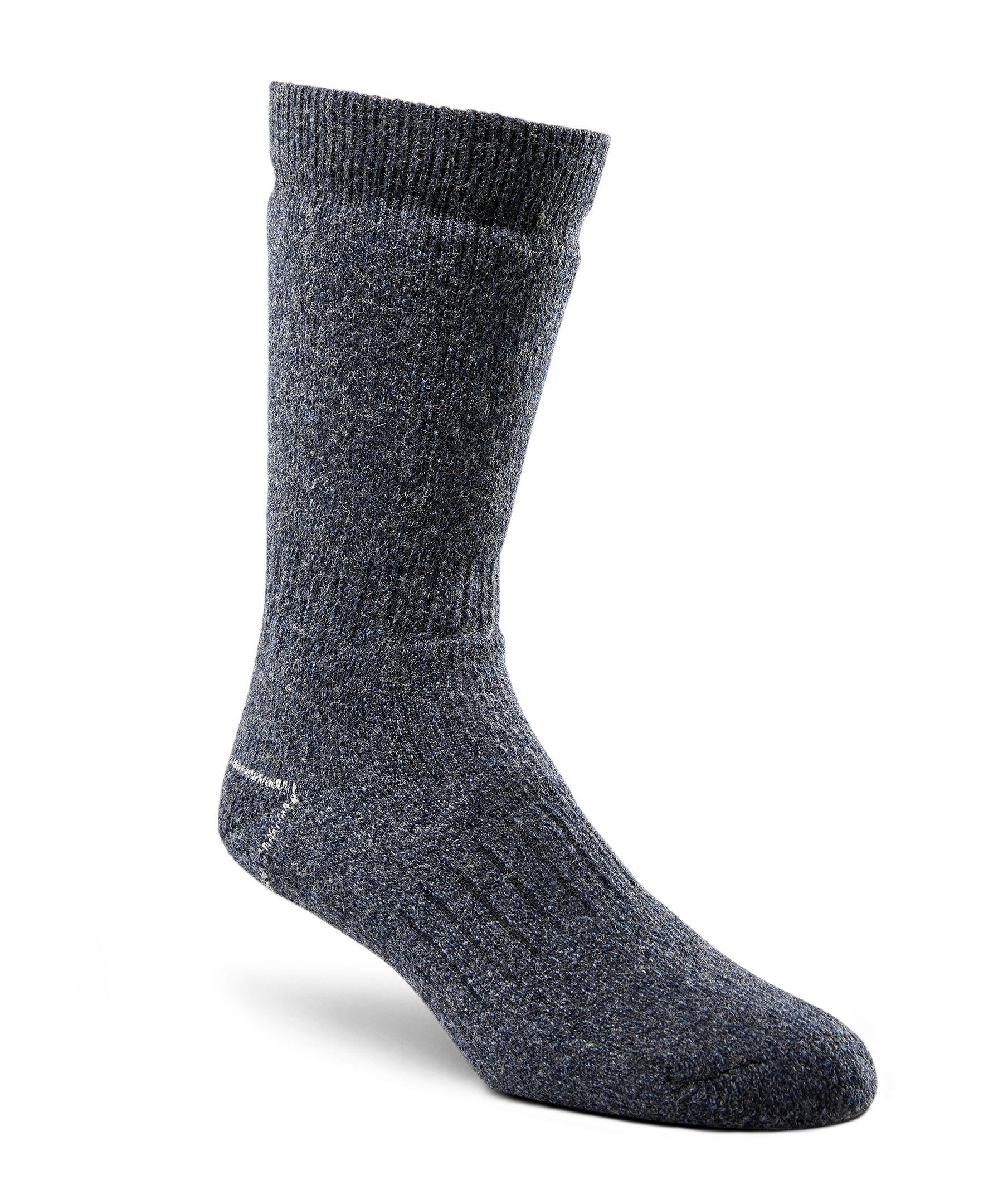 Helly Hansen Workwear Men's Glacial Heavyweight Wool Blend Work Boot Socks