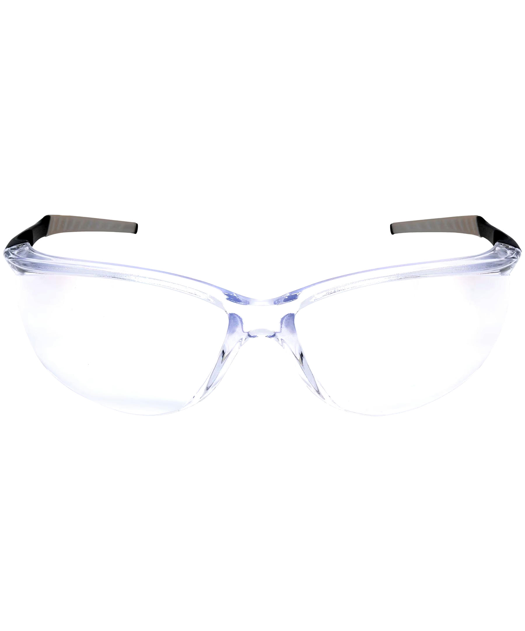 Indoor/Outdoor Safety Glasses with Impact and UV Resistant Anti-Fog Lens