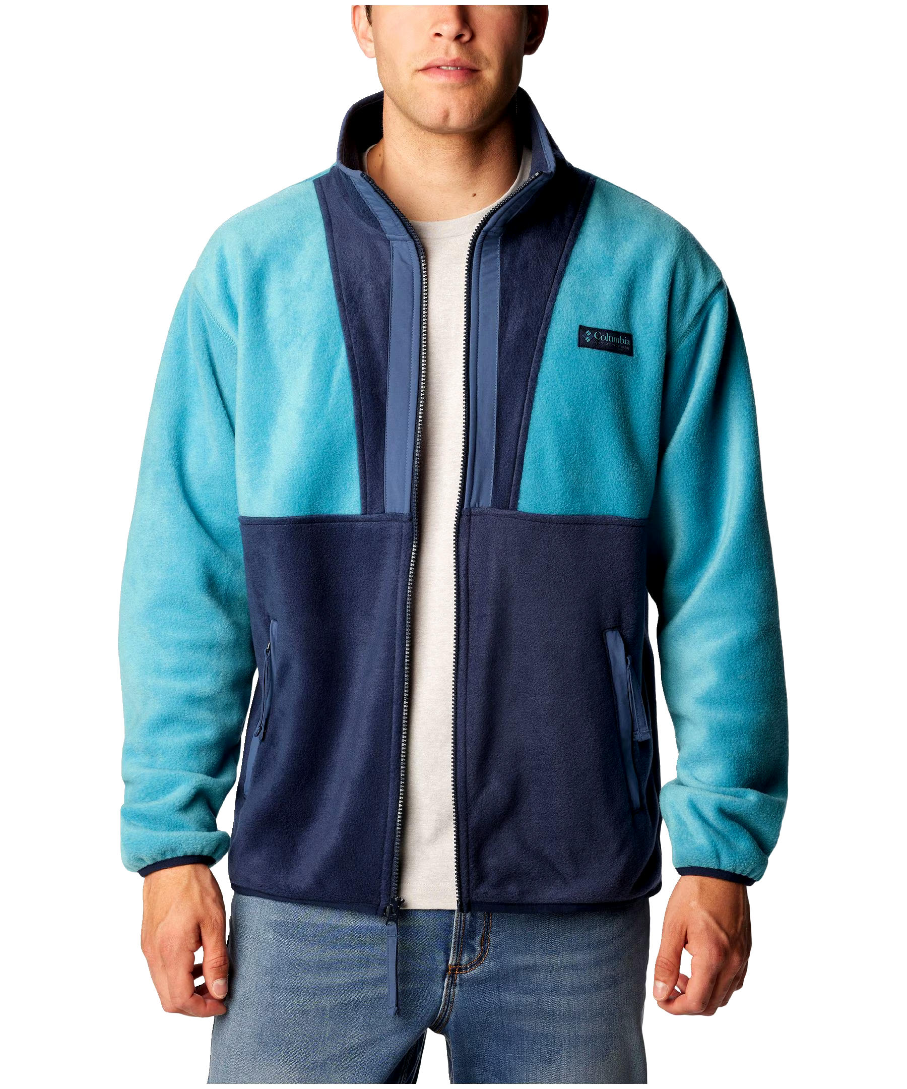 Columbia Men's Back Bowl Full Zip Fleece Jacket