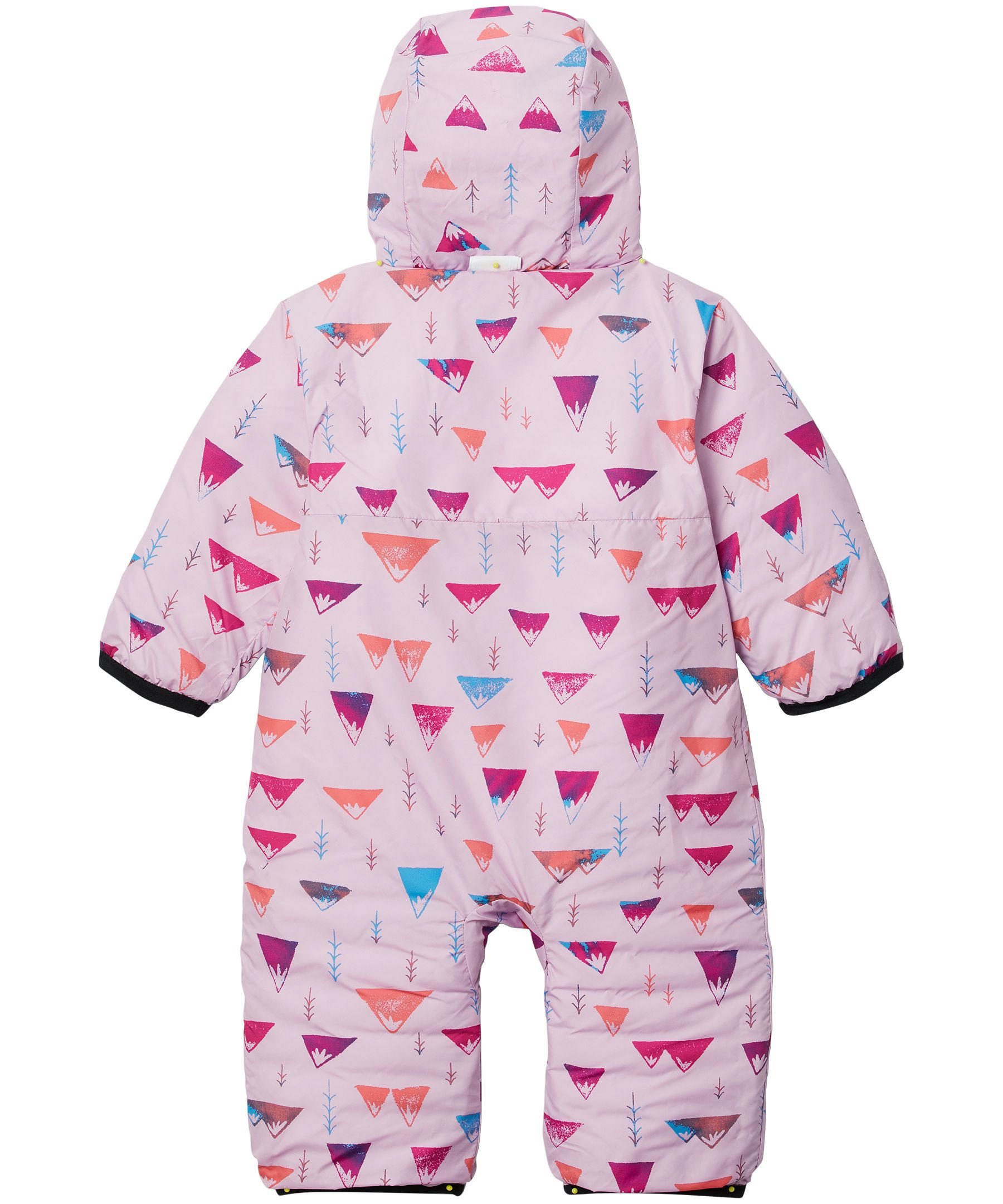 Columbia Infant Girls' Powder Lite Reversible Bunting Suit