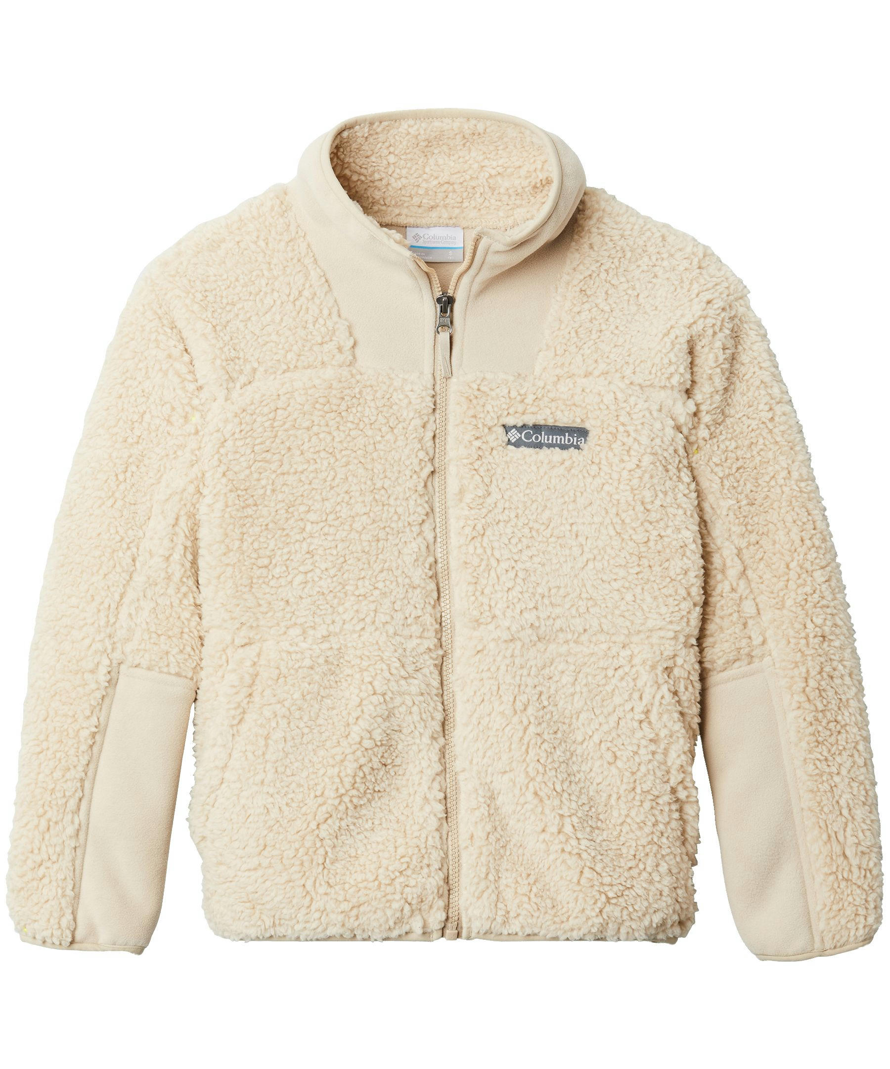 Columbia Girls' 7-16 Years Winter Pass Full Zip Sherpa Jacket