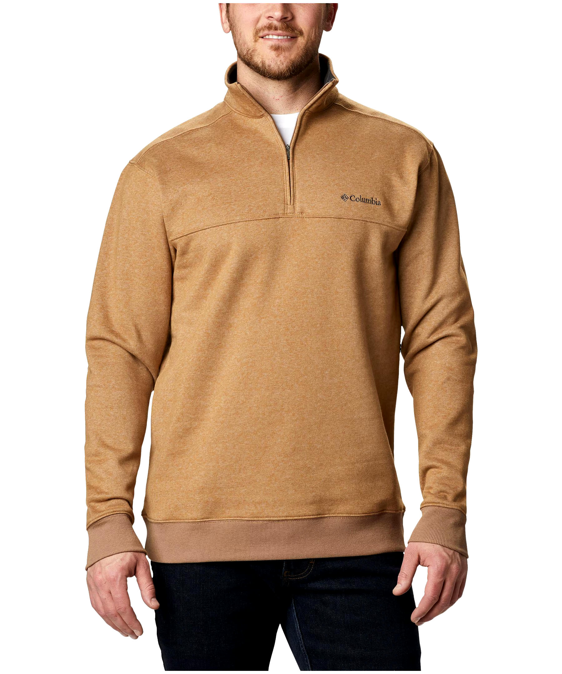 Columbia Men's Hart Mountain II Half Zip Fleece