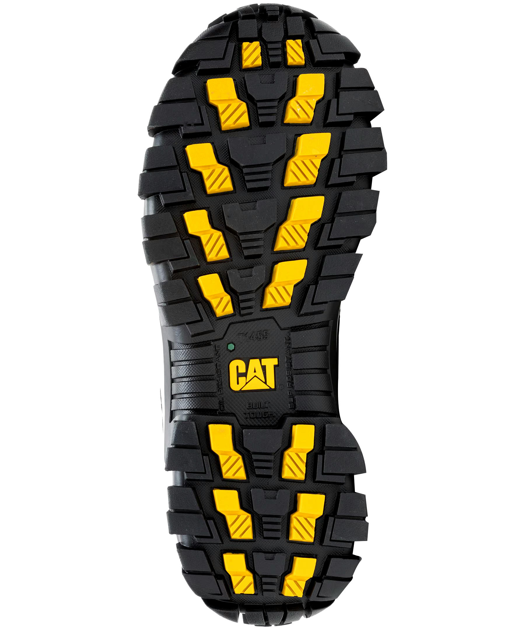 Caterpillar - CAT Men's Invader Steel Toe Steel Plate Slip Resistant Work Shoes