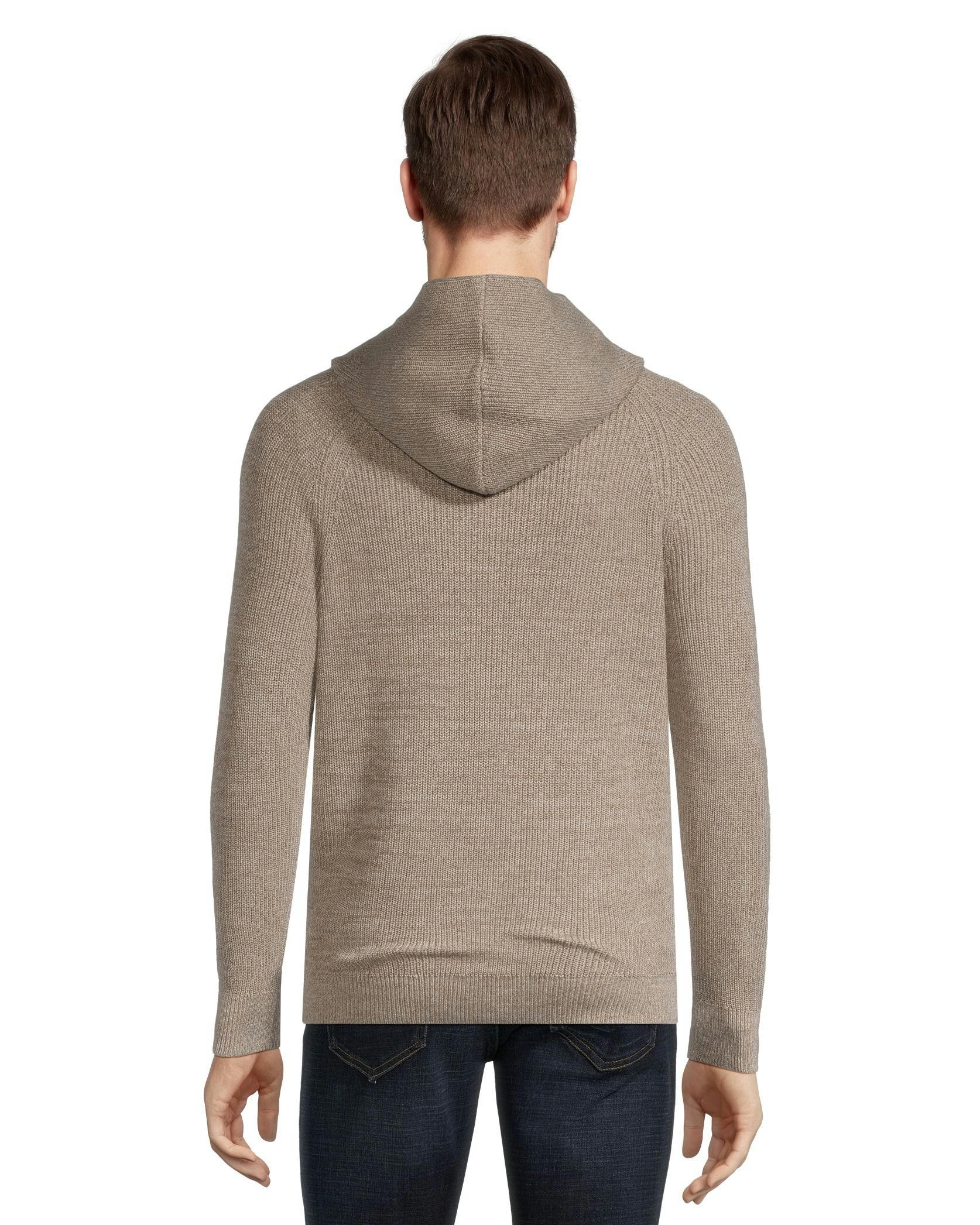 Denver Hayes Men's Shaker Stitch Hoodie