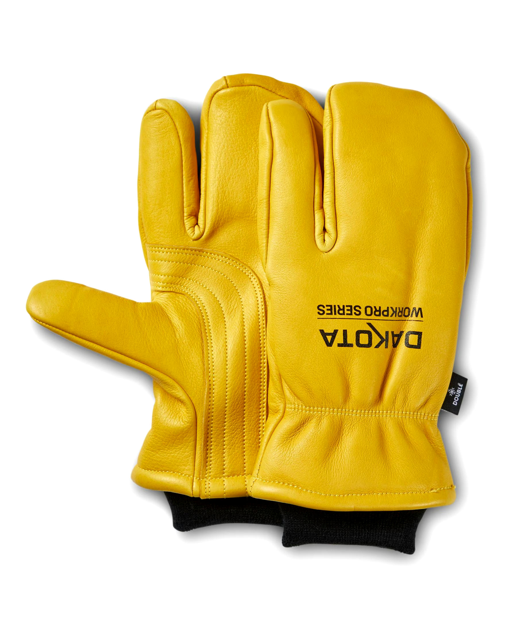 Dakota WorkPro Series Men's WorkPro Series Full Grain Cowhide 1 Finger Mitts