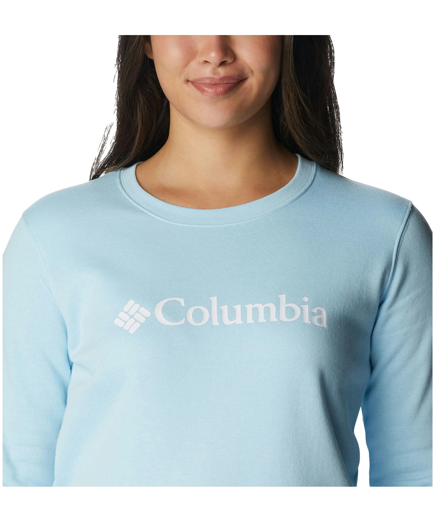 Columbia Women's Trek Graphic Crew Neck Sweatshirt