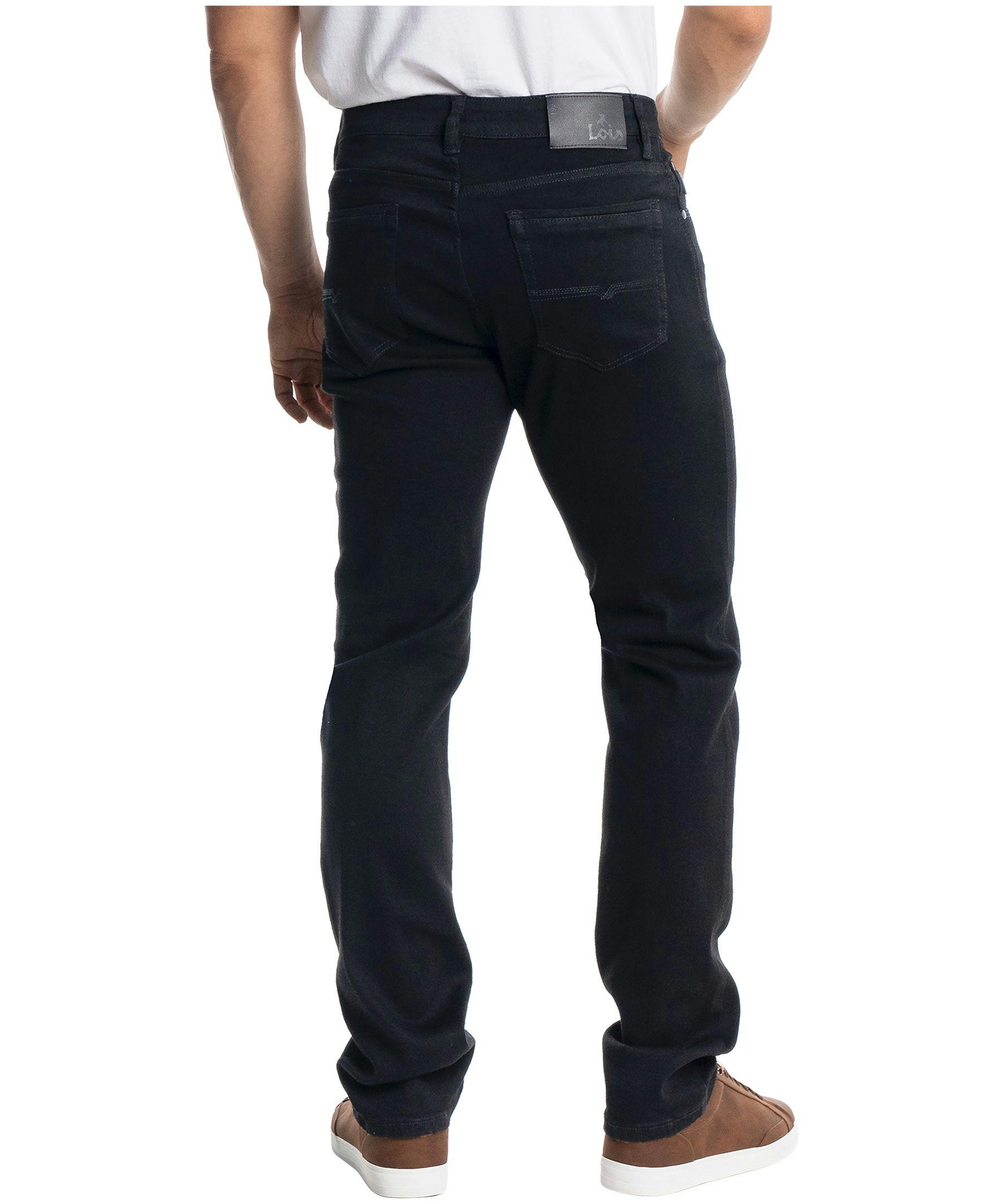 Lois Men's Brandon Athletic Fit Super Stretch Jeans