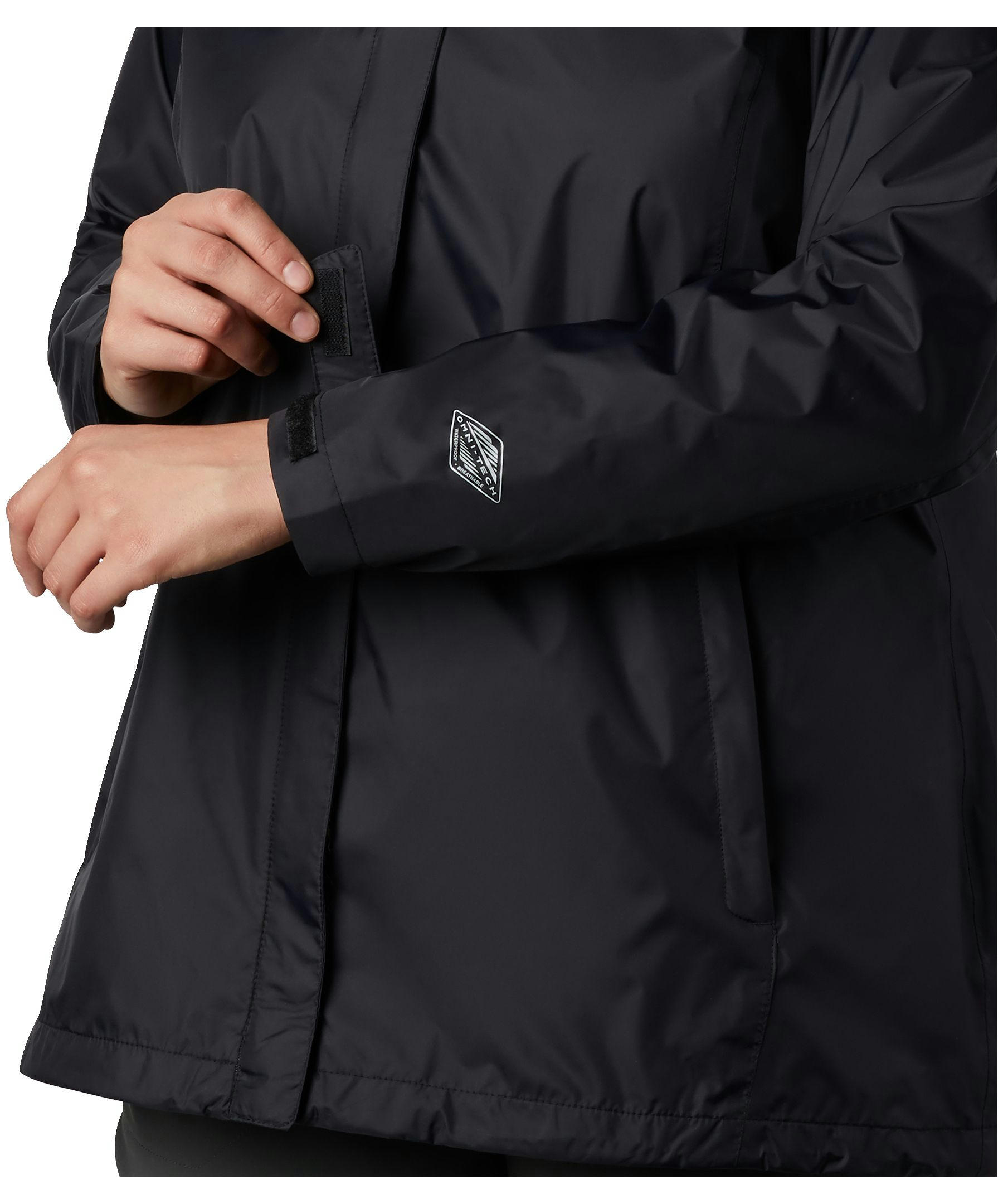 Columbia Women's Arcadia II Hooded Rain Jacket, Waterproof, Breathable, Packable, Shell