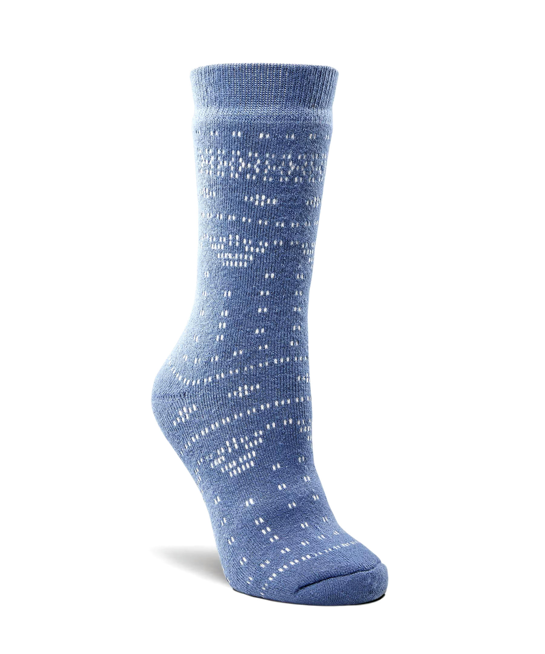 WindRiver Women's T-Max Print Thermal Crew Socks