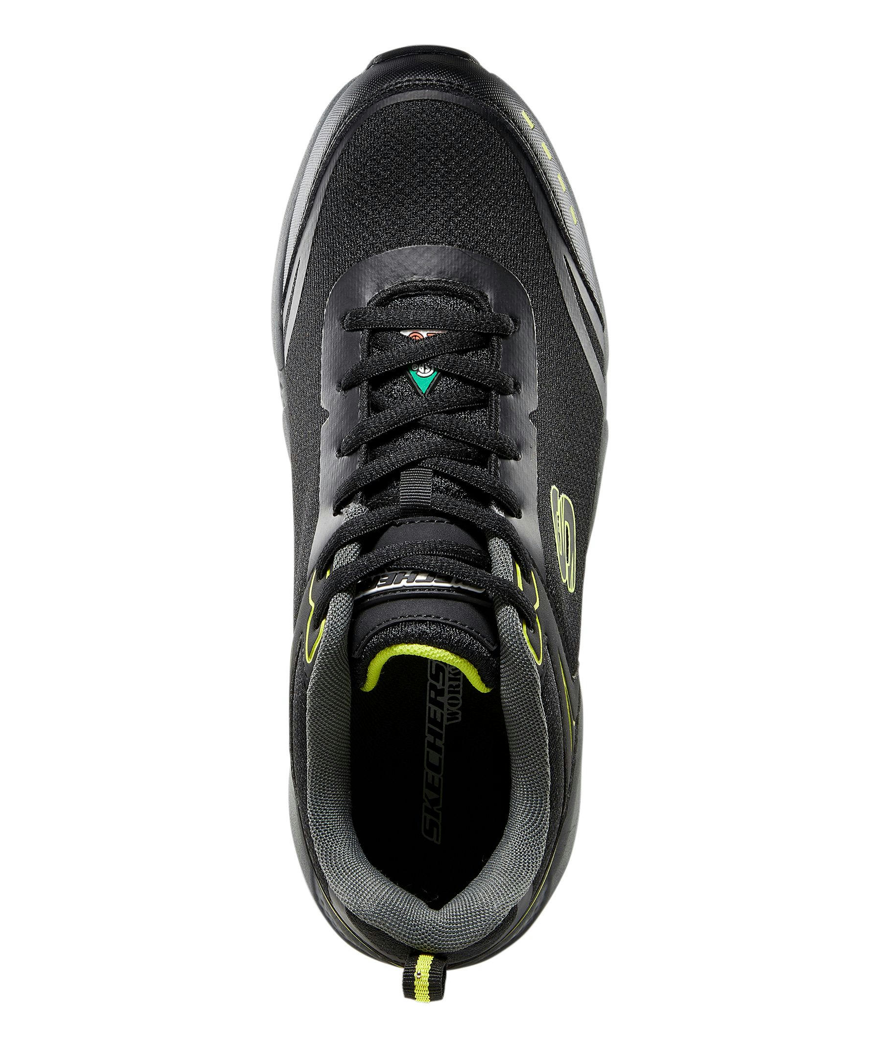 Skechers Men's Steel Toe Steel Plate Safety Work Shoes